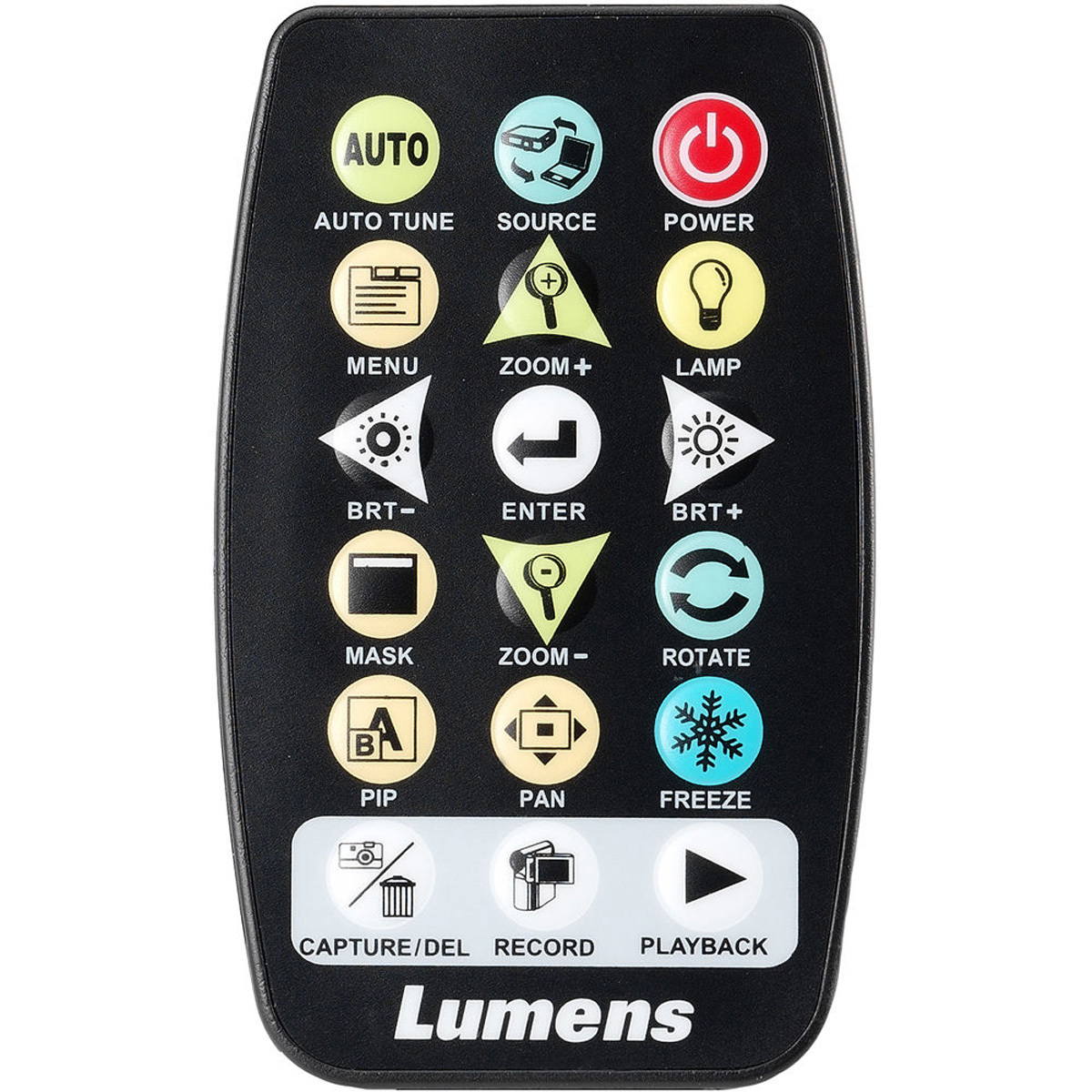 

Lumens Remote Control for DC192/DC170/DC193 Document Cameras