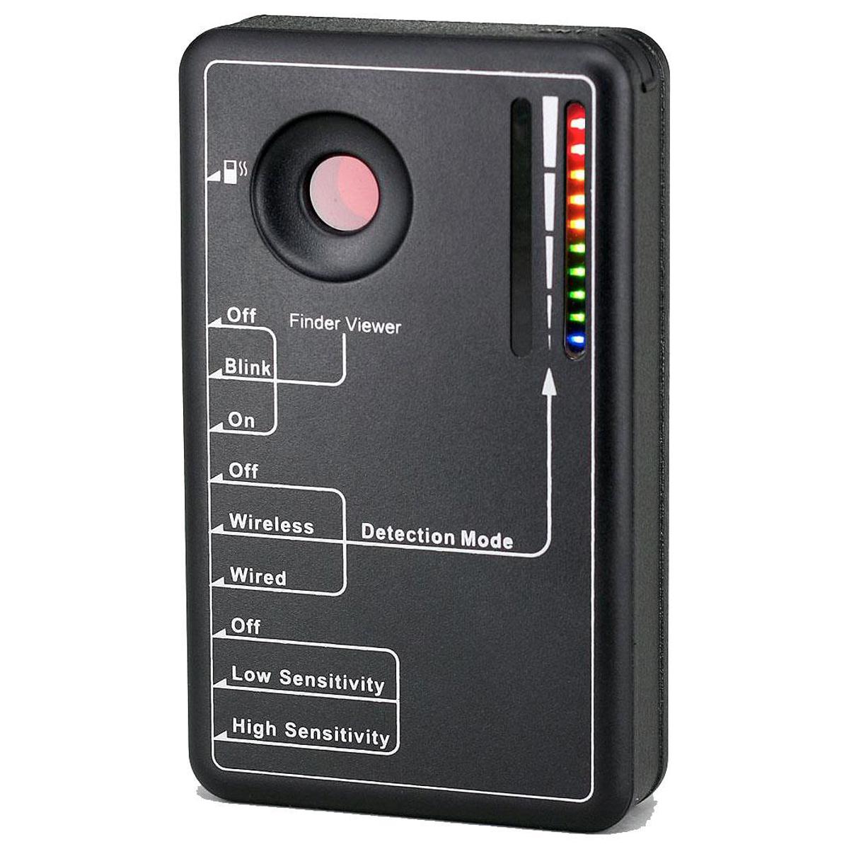 

Lawmate RF Detector - Wired and Wireless Camera Detector Device