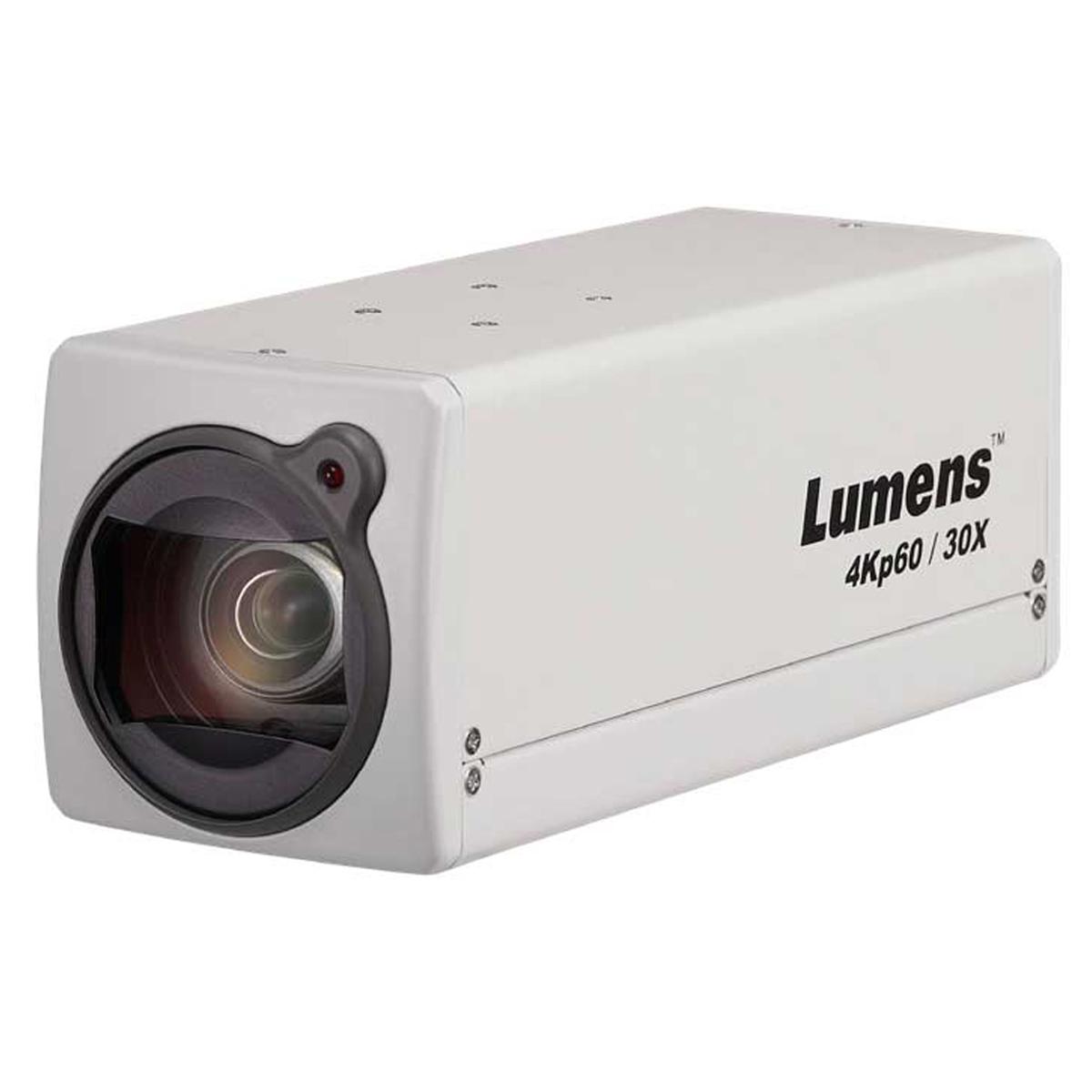 

Lumens VC-BC701P 8MP 4K UHD HDMI 2.0/Ethernet Box Camera, White
