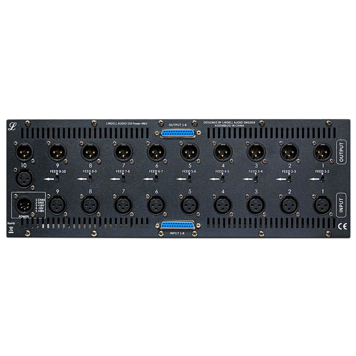 

Lindell Audio 10 Slot 500 Series Rack