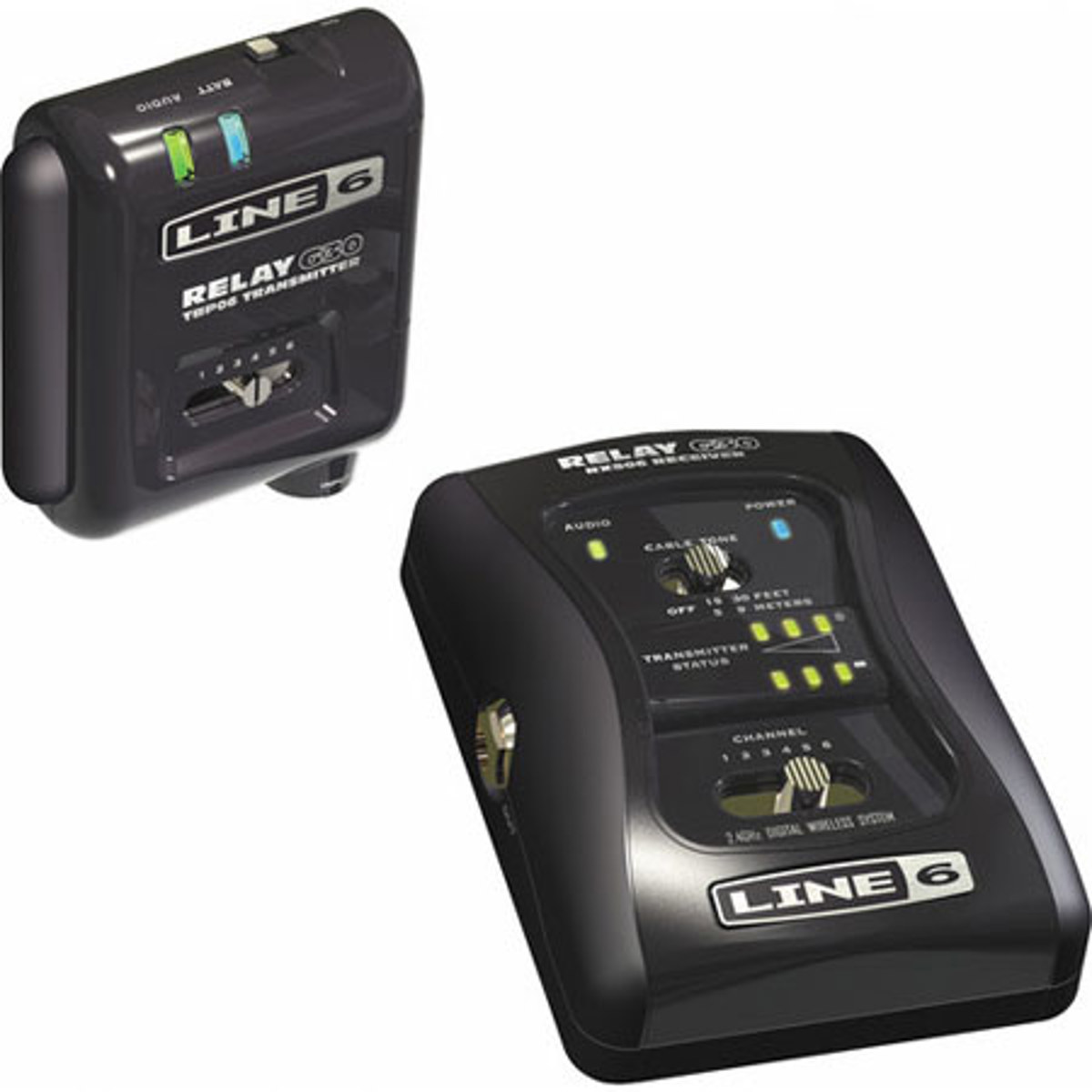 Image of Line 6 Relay G30 Wireless Guitar System