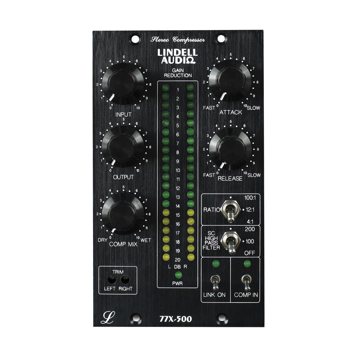 Image of Lindell Audio 77X-500 FET Style Stereo Compressor