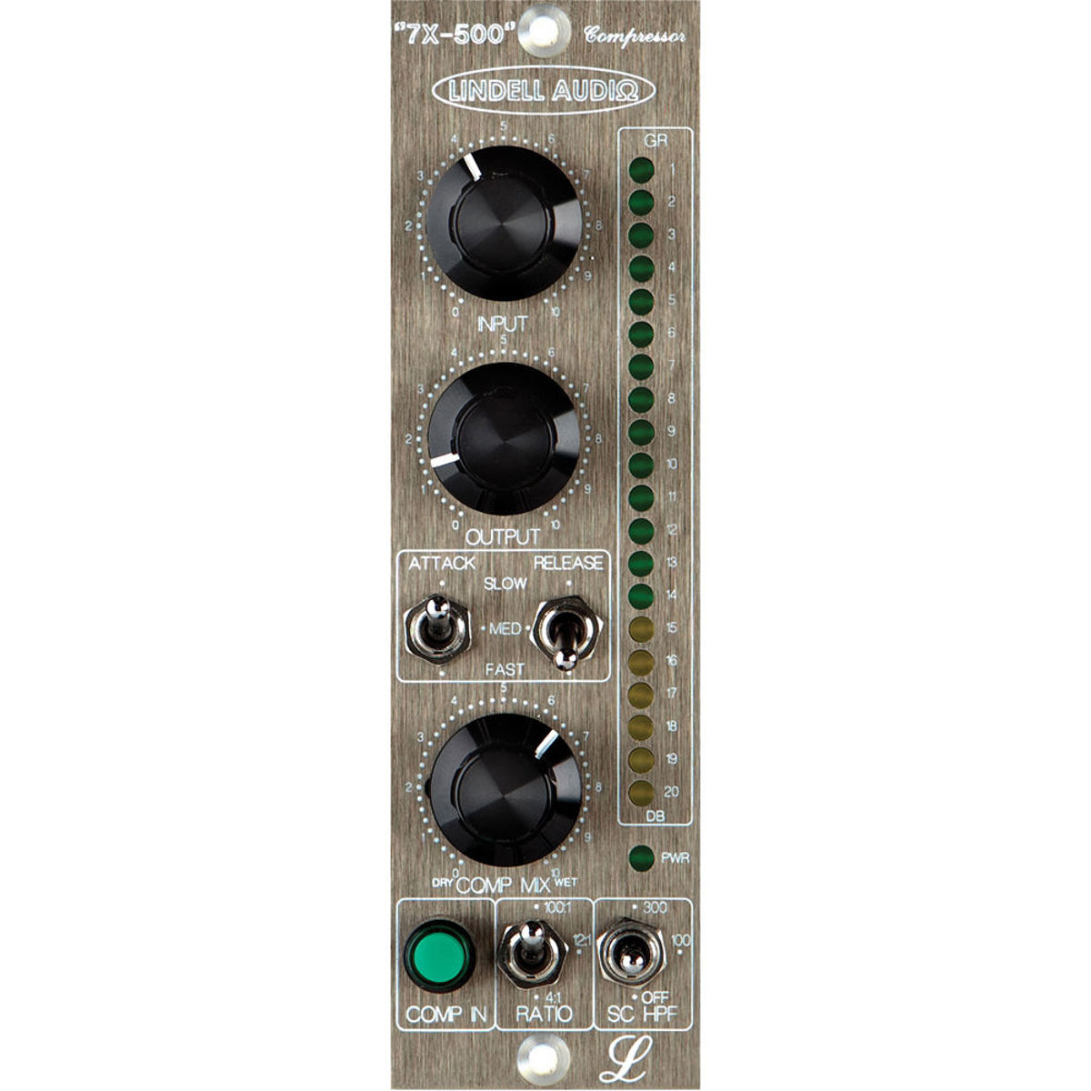 Image of Lindell Audio 7X-500 Transformer Coupled FET Style Compressor/Limiter