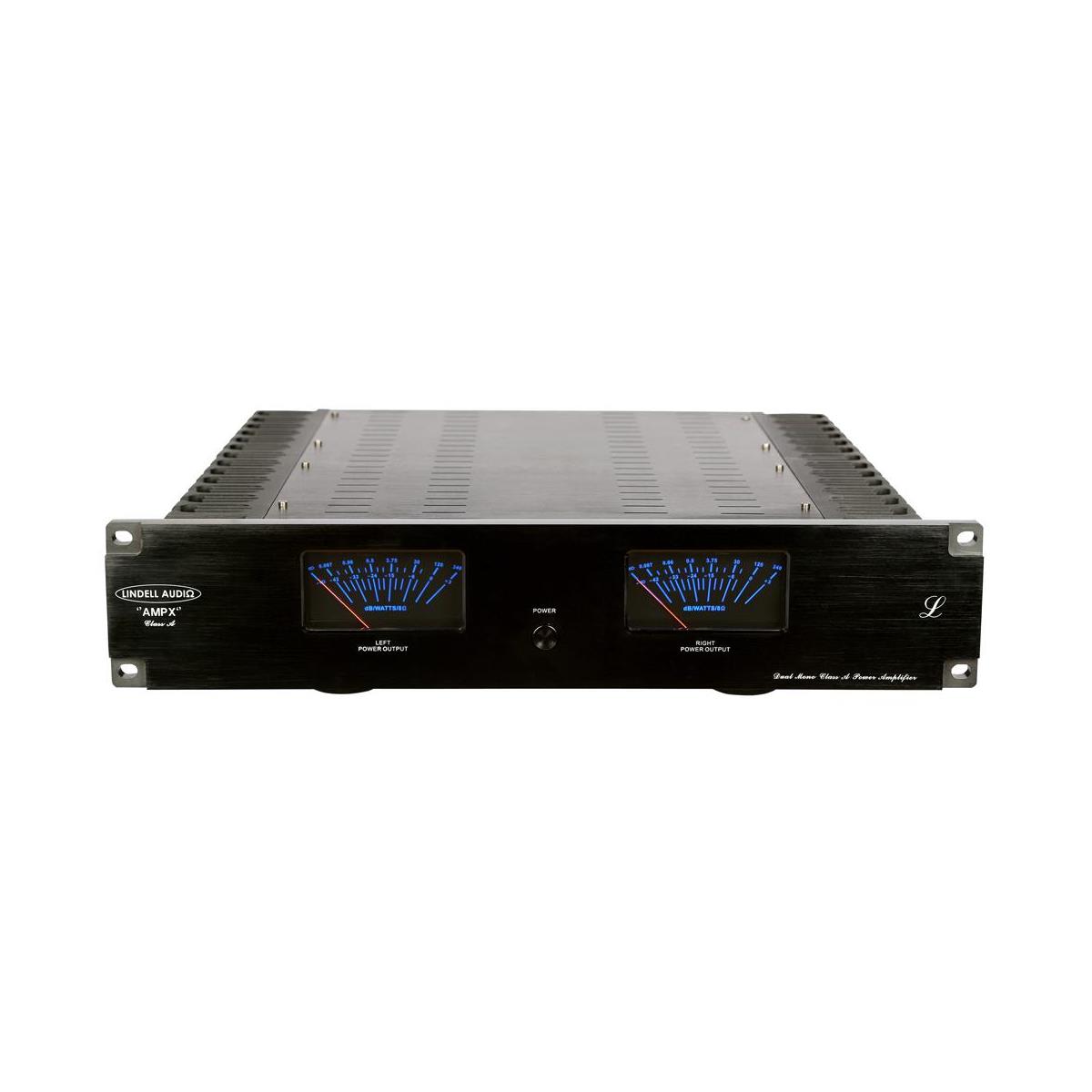 Image of Lindell Audio AMPX Dual Mono 40W Class A Power Amplifier