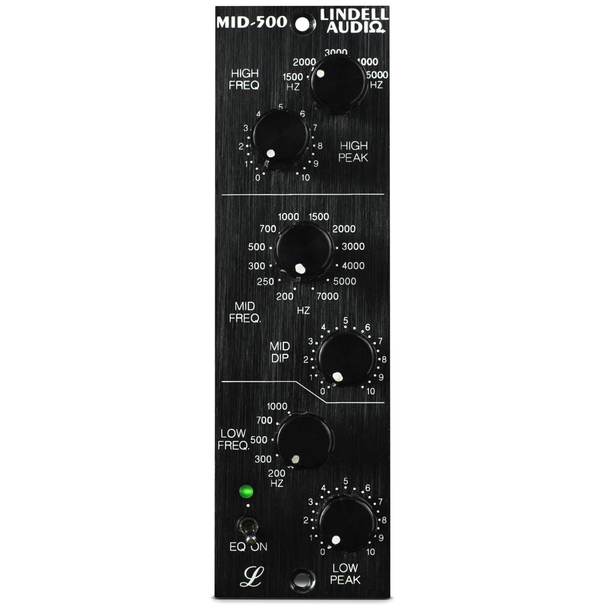 

Lindell Audio MID-500 500 Series Classic Passive Midband Pultec Equalizer