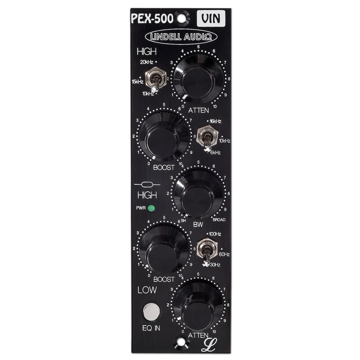 Image of Lindell Audio PEX-500 Equalizer for 500 Series Power Chassis