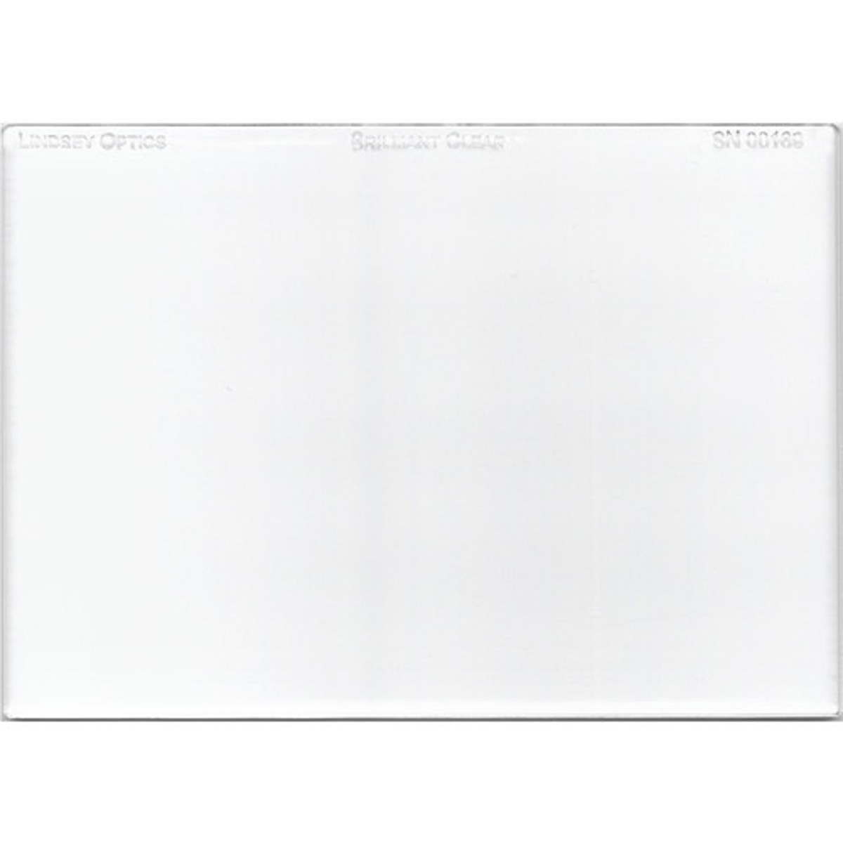 

Lindsey Optics 4x5.65" Brilliant Clear Filter with Anti-Reflection Coating