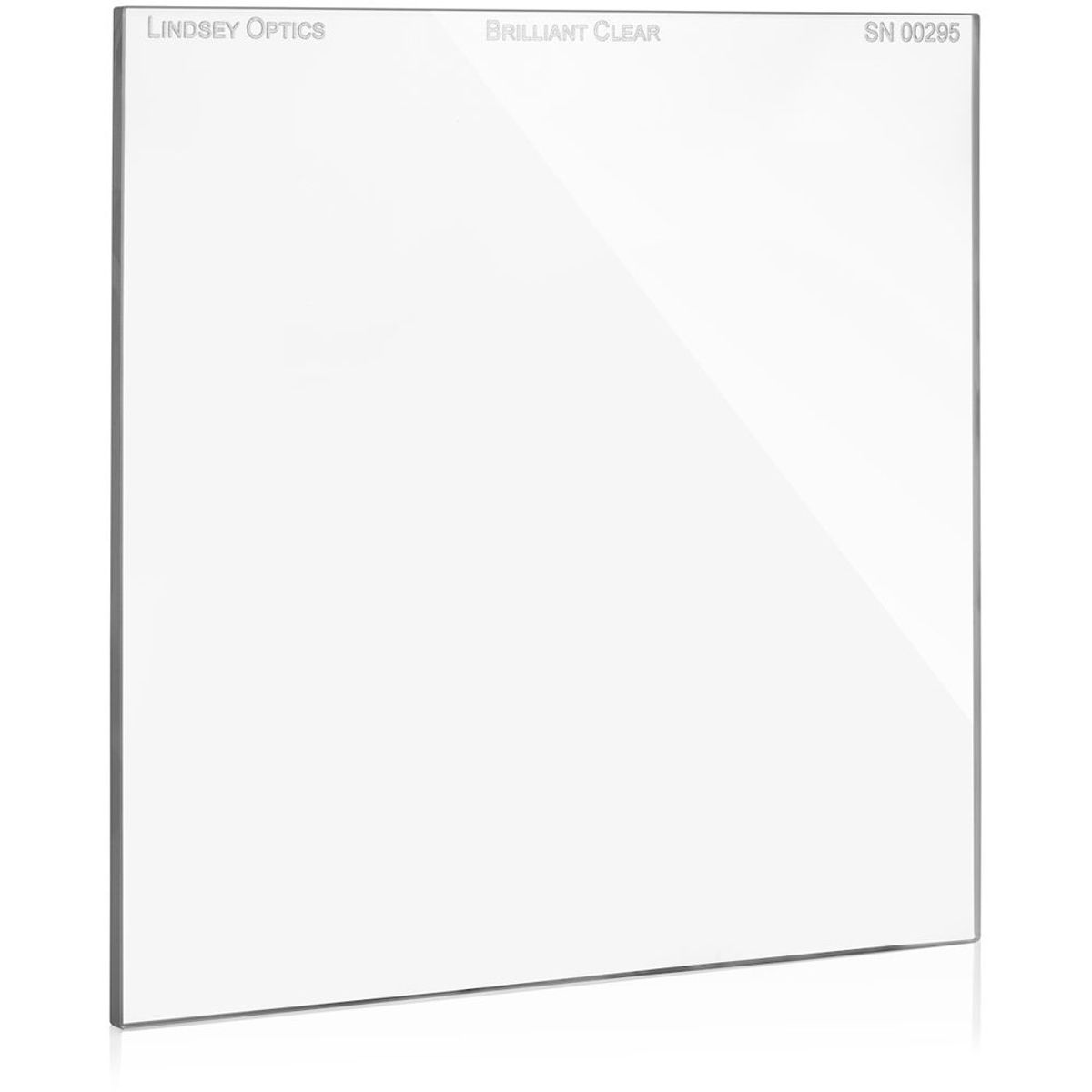 

Lindsey Optics 6.6x6.6" Brilliant Clear Filter with Anti-Reflection Coating