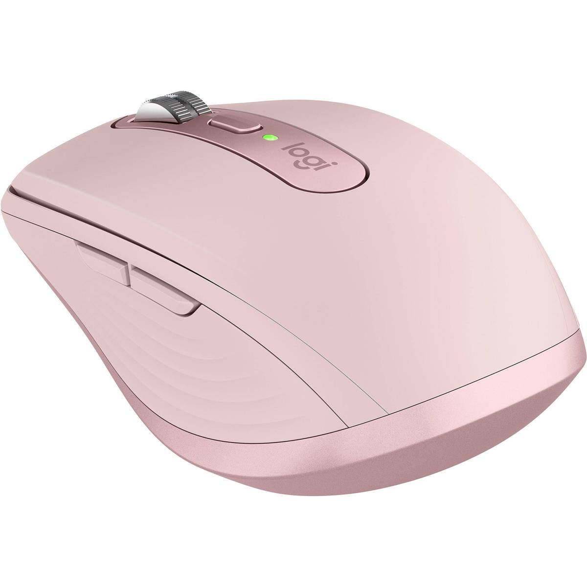 Беспроводная мышь Logitech MX Anywhere 3, розовая, № 910-005986