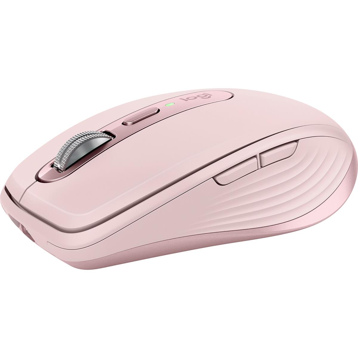 Image of Logitech MX Anywhere 3S Wireless Mouse Rose