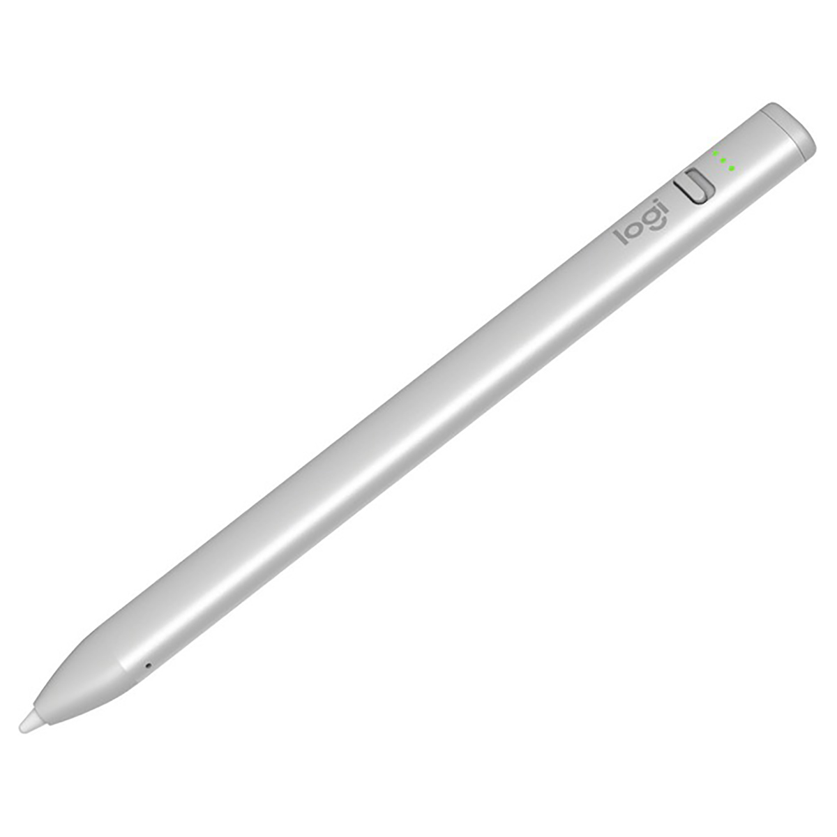 

Logitech Crayon USB-C Digital Pencil for Apple iPads, Silver