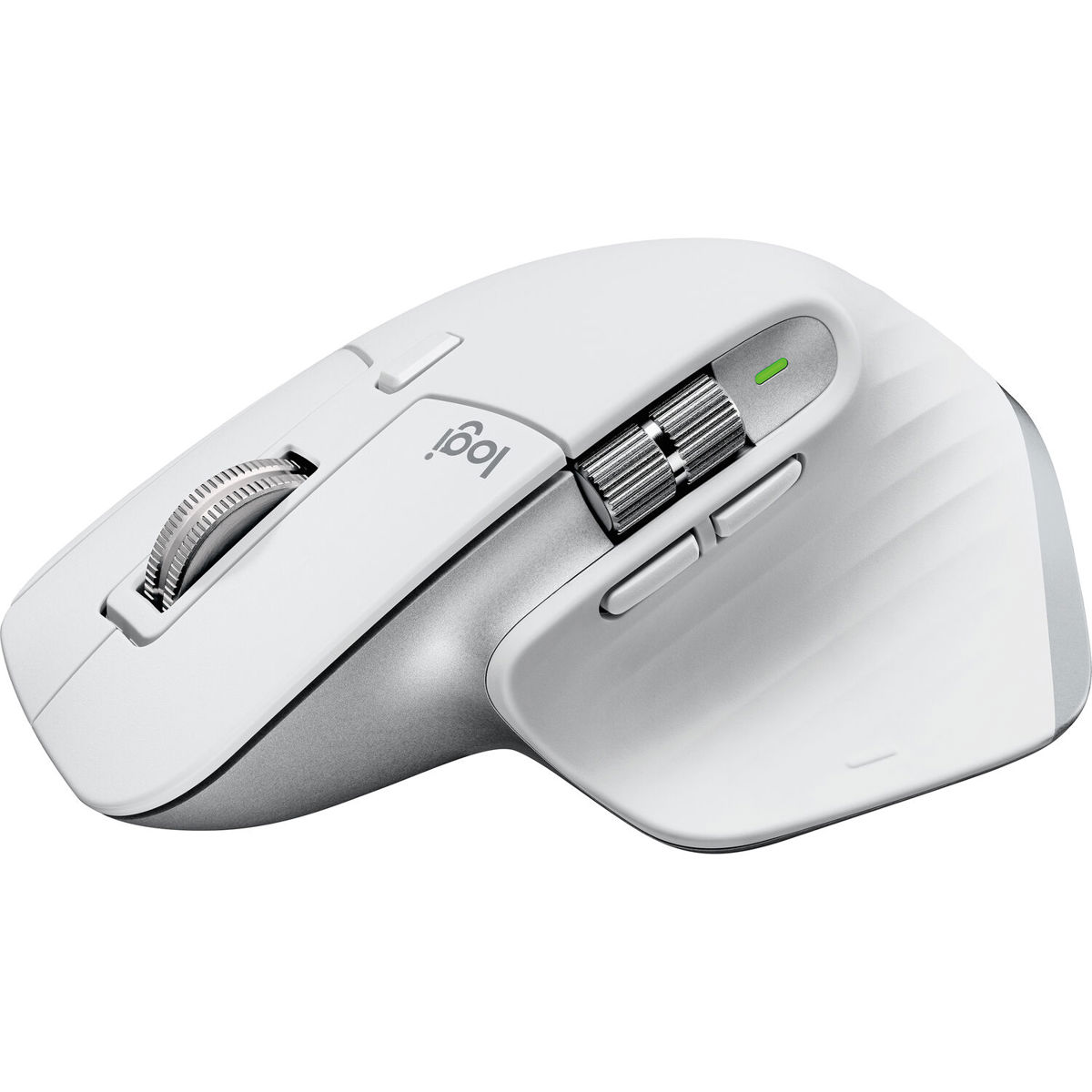 

Logitech MX Master 3S Wireless Performance Mouse, Pale Gray