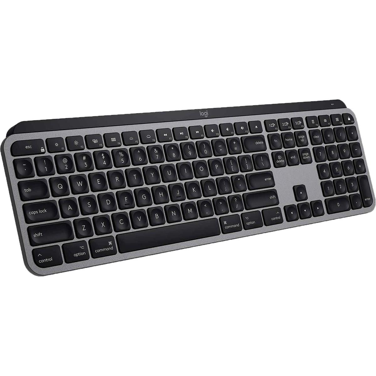 Image of Logitech MX Keys Wireless Keyboard for Apple Mac