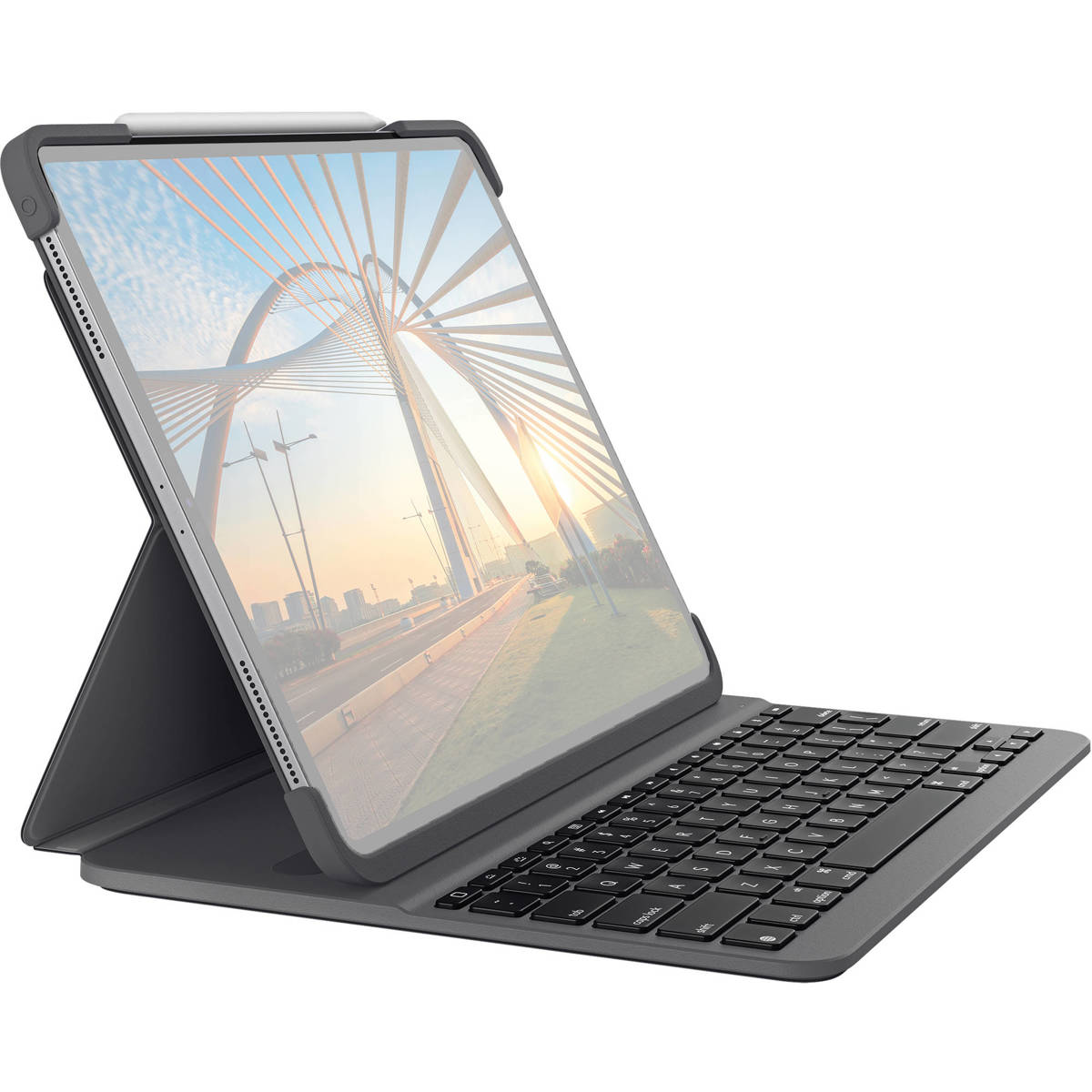 

Logitech Slim Folio Pro Backlit Keyboard Case, Apple iPad Pro 12.9" 3rd/4th Gen