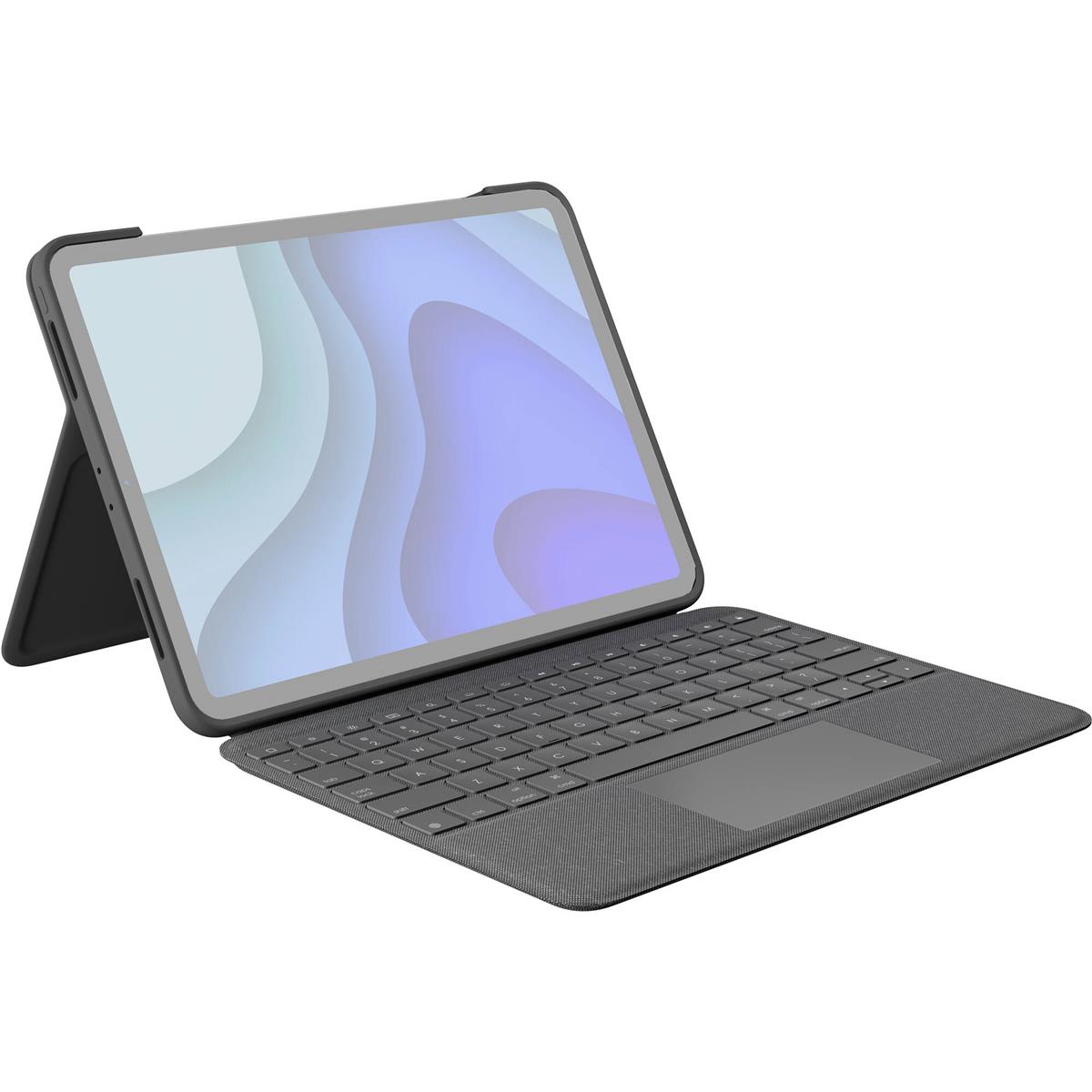 Image of Logitech Folio Touch Keyboard Case with Trackpad