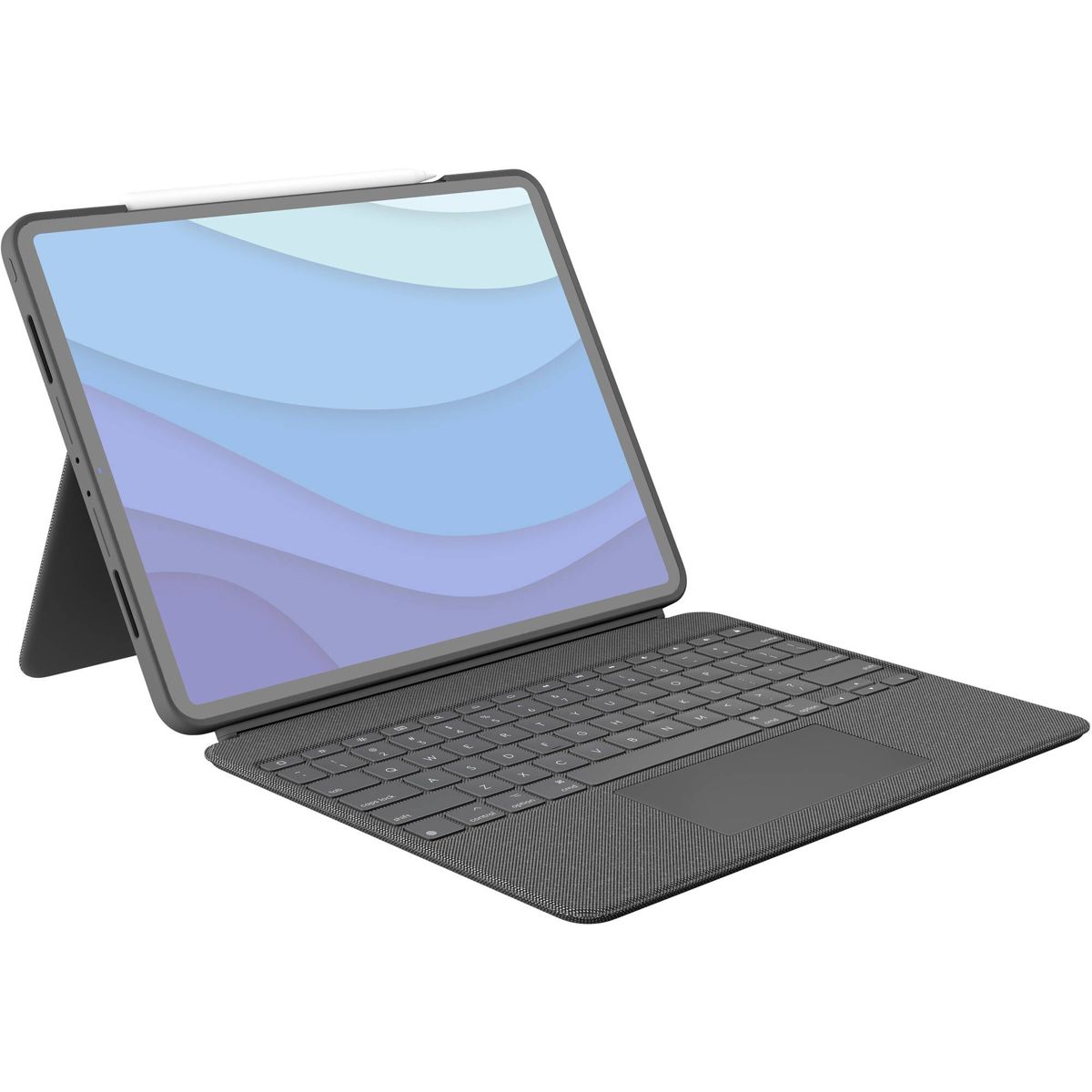 

Logitech Combo Touch Backlit Keyboard Case for 12.9" iPad Pro 5th & 6th Gen,Gray