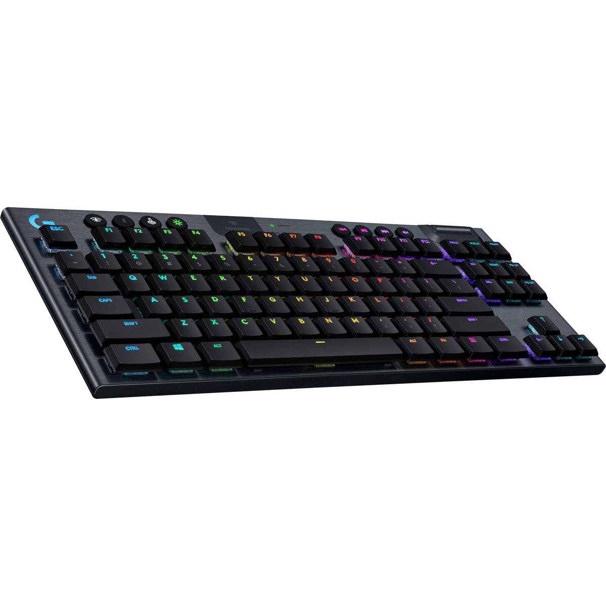 

Logitech G G915 TKL Tenkeyless LIGHTSPEED Wireless RGB Mechanical Gaming Keyboard