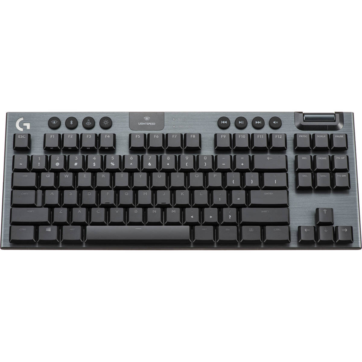 

Logitech G G915 TKL LIGHTSPEED Wireless RGB Mechanical Gaming Keyboard, GL Clicky