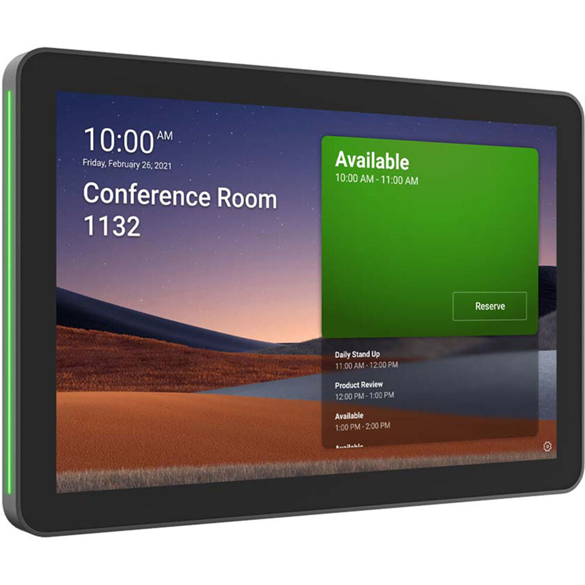 

Logitech Tap Scheduler LCD Scheduling Display, Graphite