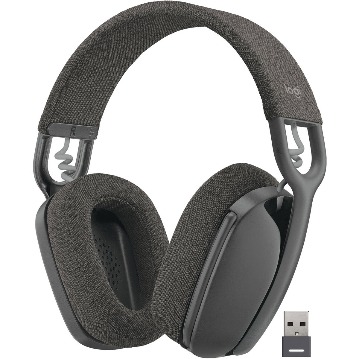 

Logitech Zone Vibe 125 Wireless Headphones, Graphite