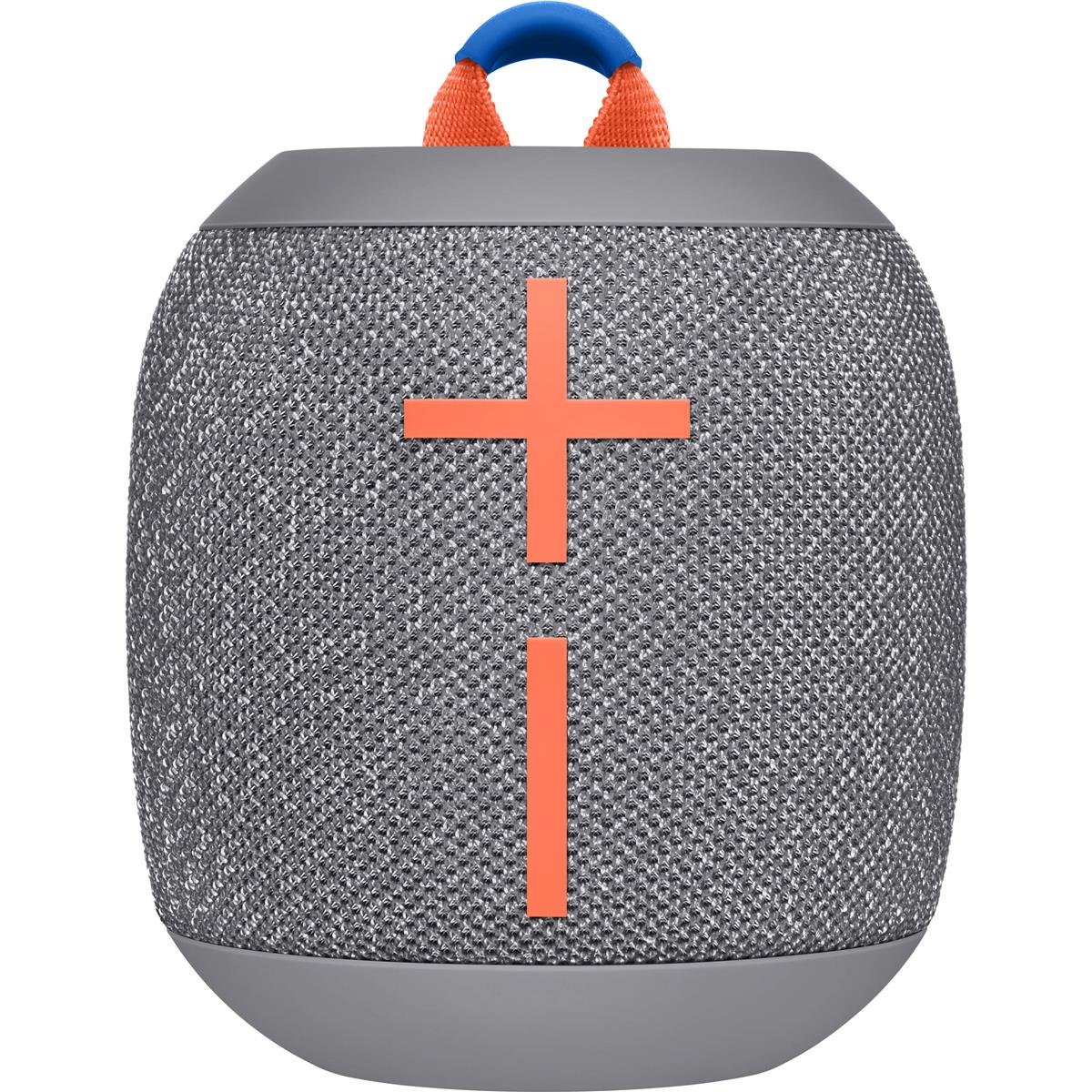 Портативная Bluetooth-колонка Logitech Ultimate Ears WONDERBOOM 2, серый цвет дробленого льда