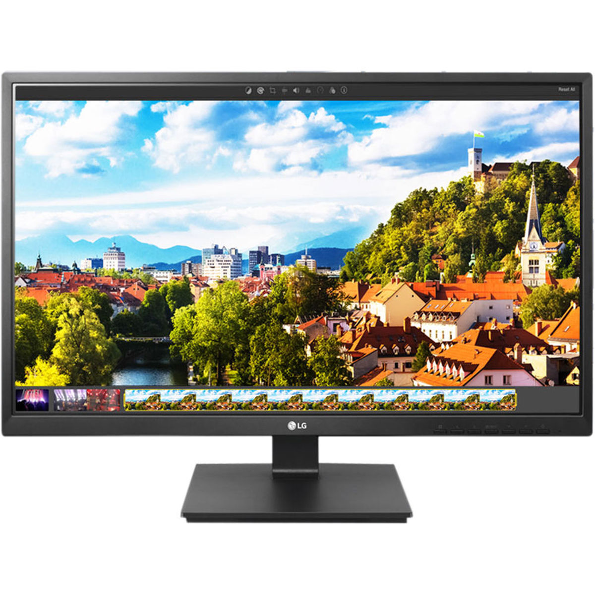 

LG BK550Y-I 24" 16:9 Full HD TAA IPS Desktop Monitor, Built-In Speakers