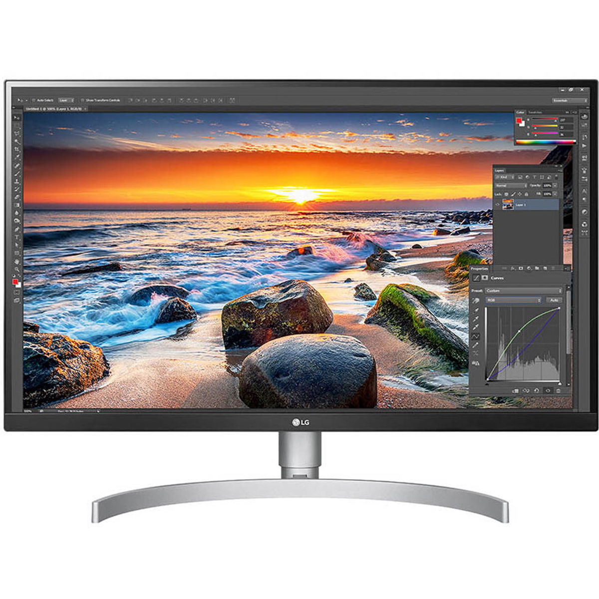 

LG BL85U 27" 16:9 4K UHD HDR IPS Monitor with USB Type-C and FreeSync, White