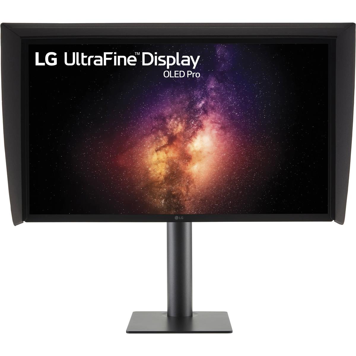 UltraFine  27" 16:9 4K Ultra HD OLED Pro Monitor with Hood, Black - LG 27BP95E-B