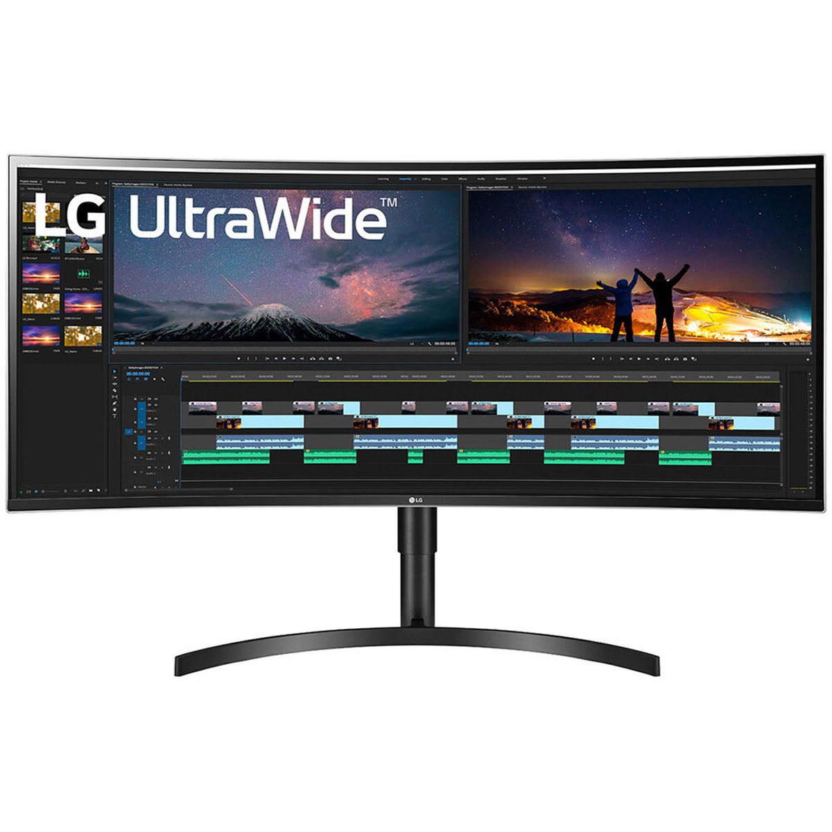 

LG 38BN75C-B 38" 21:9 QHD+ UltraWide HDR10 Curved IPS Monitor