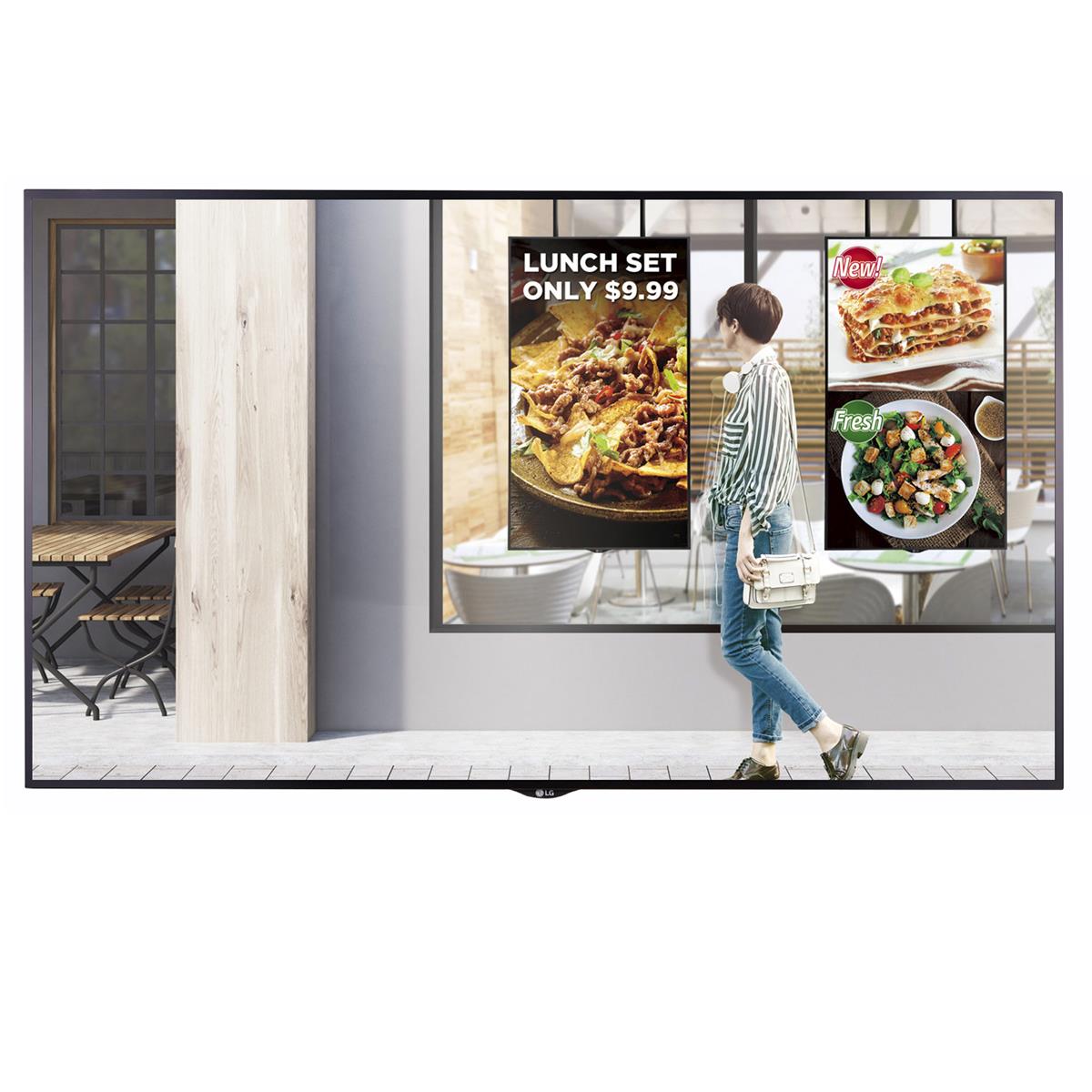 LG XS4F-B 49" Full HD Digital Signage Commercial IPS LED Display -  49XS4F-B