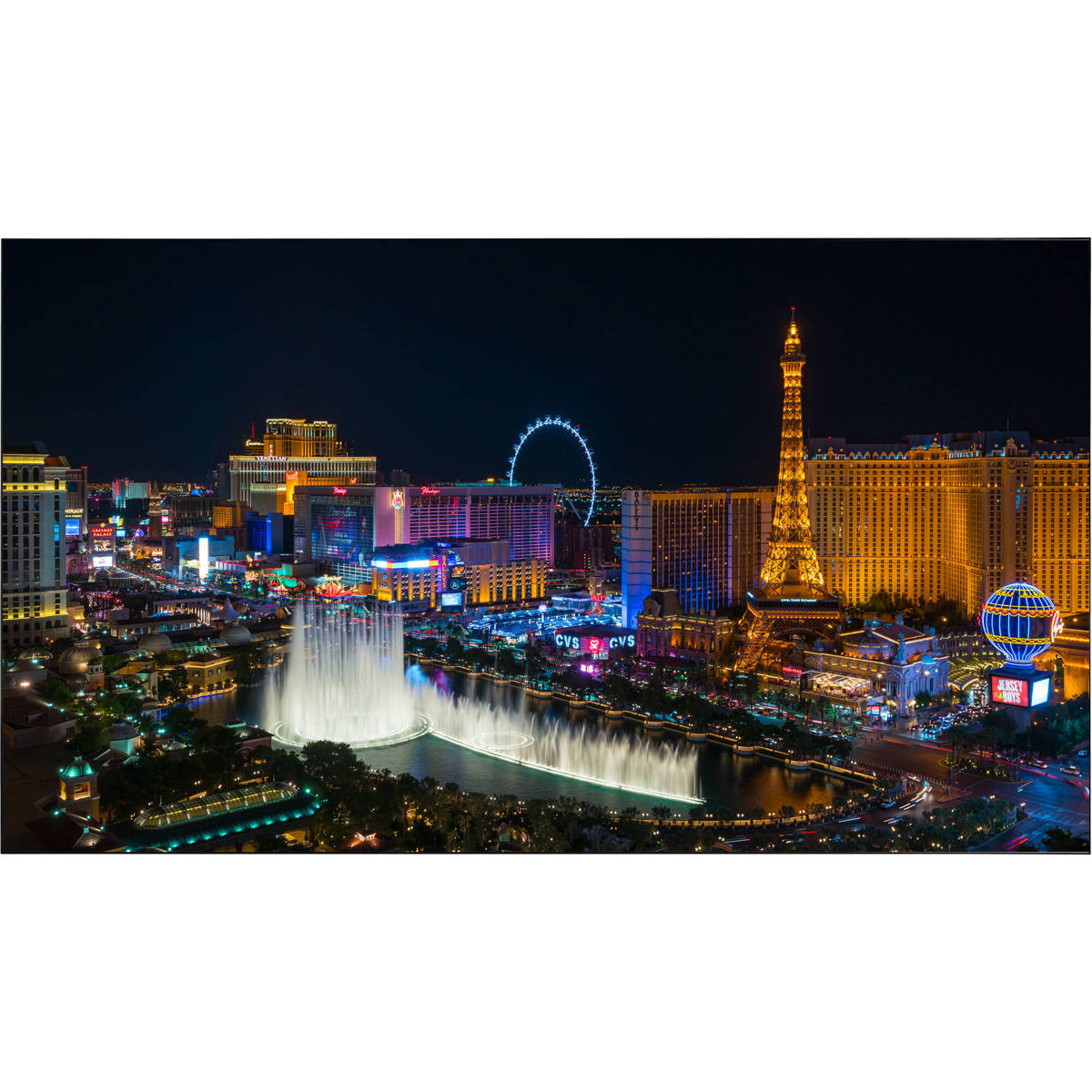 

LG VL5F-A 55" 2x2 Full HD IPS Video Wall Display with Peerless Mount