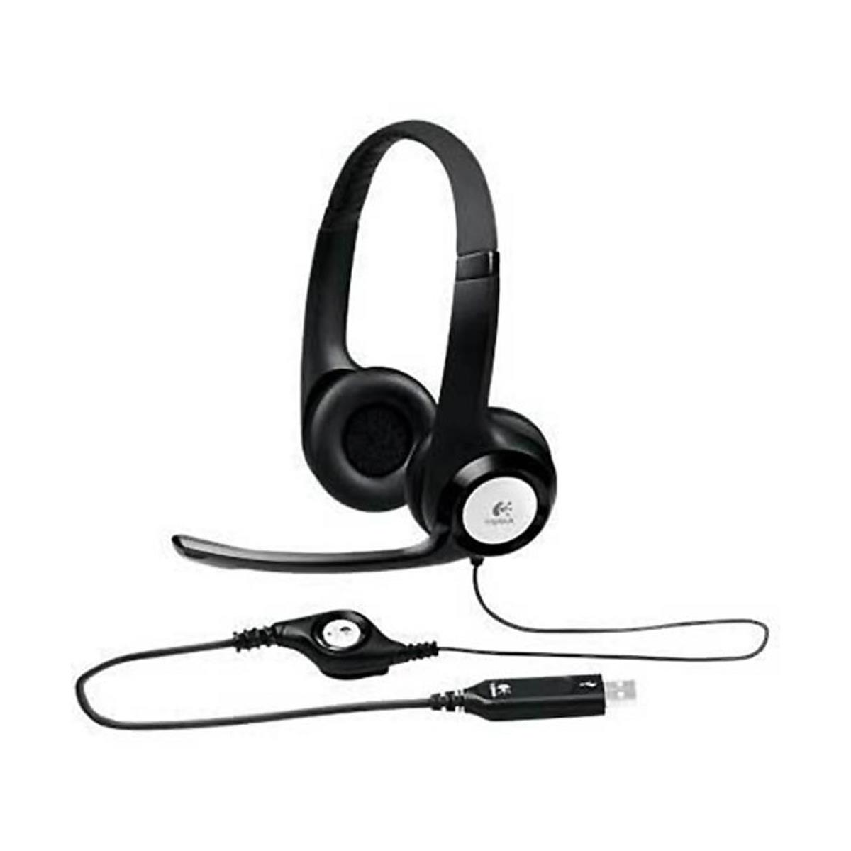 Image of Logitech ClearChat Comfort USB Headset