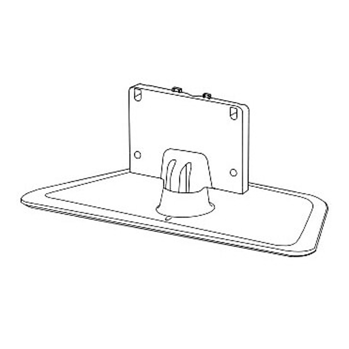 

LG ST-550T Stand for 55WL30MS and 60WL30MS Monitor