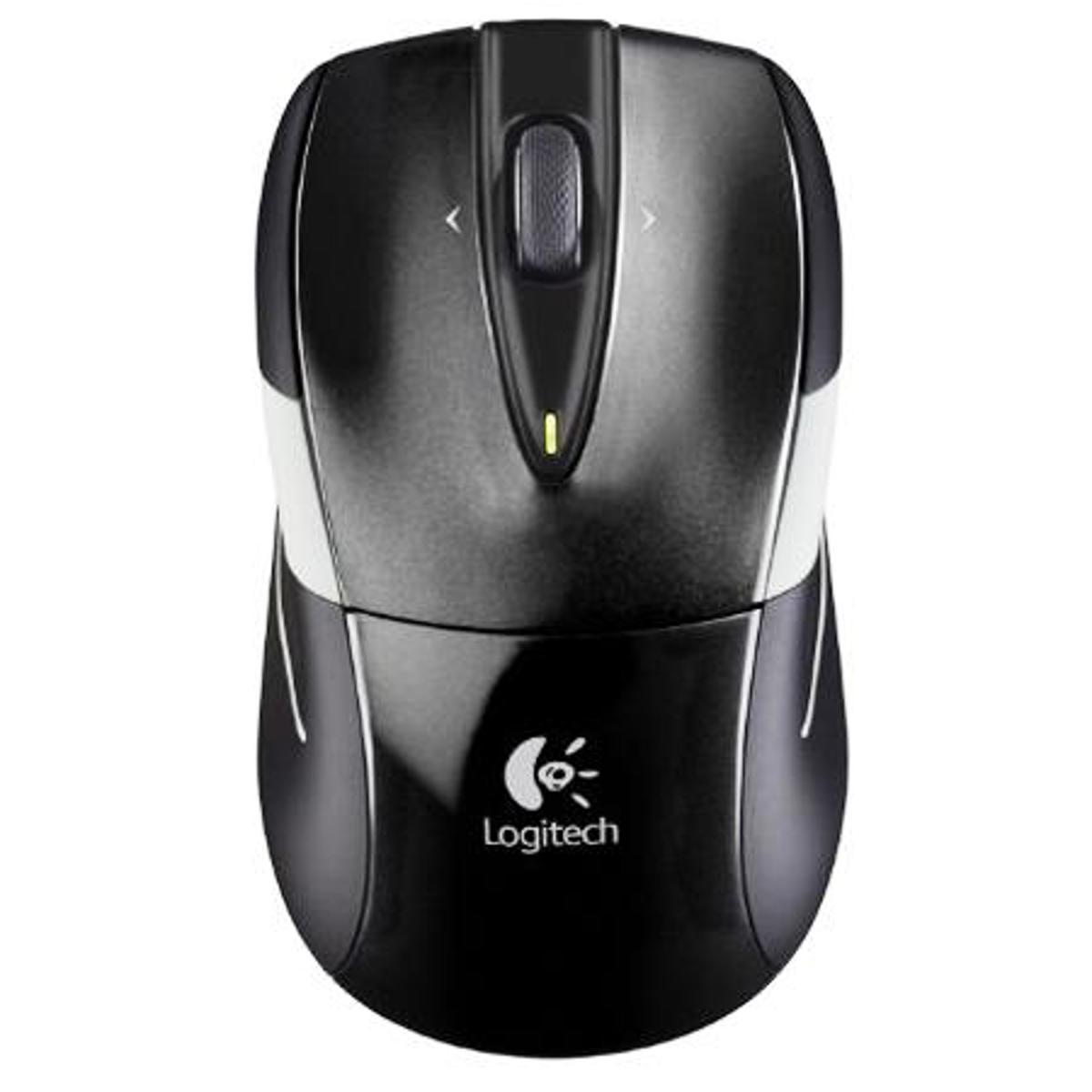 

Logitech M525 Wireless Mouse, Black