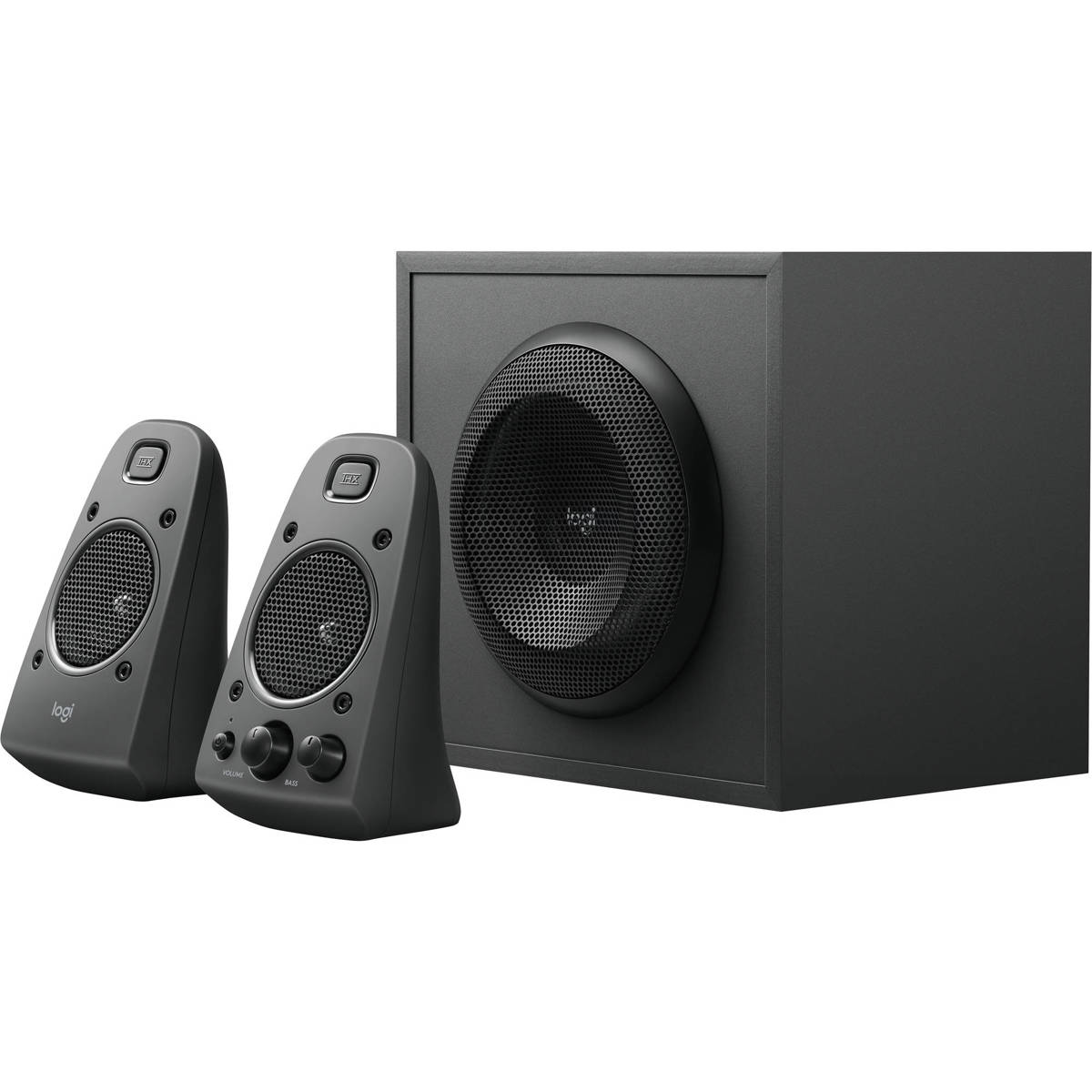

Logitech Z625 Speaker System with Subwoofer & Optical Input