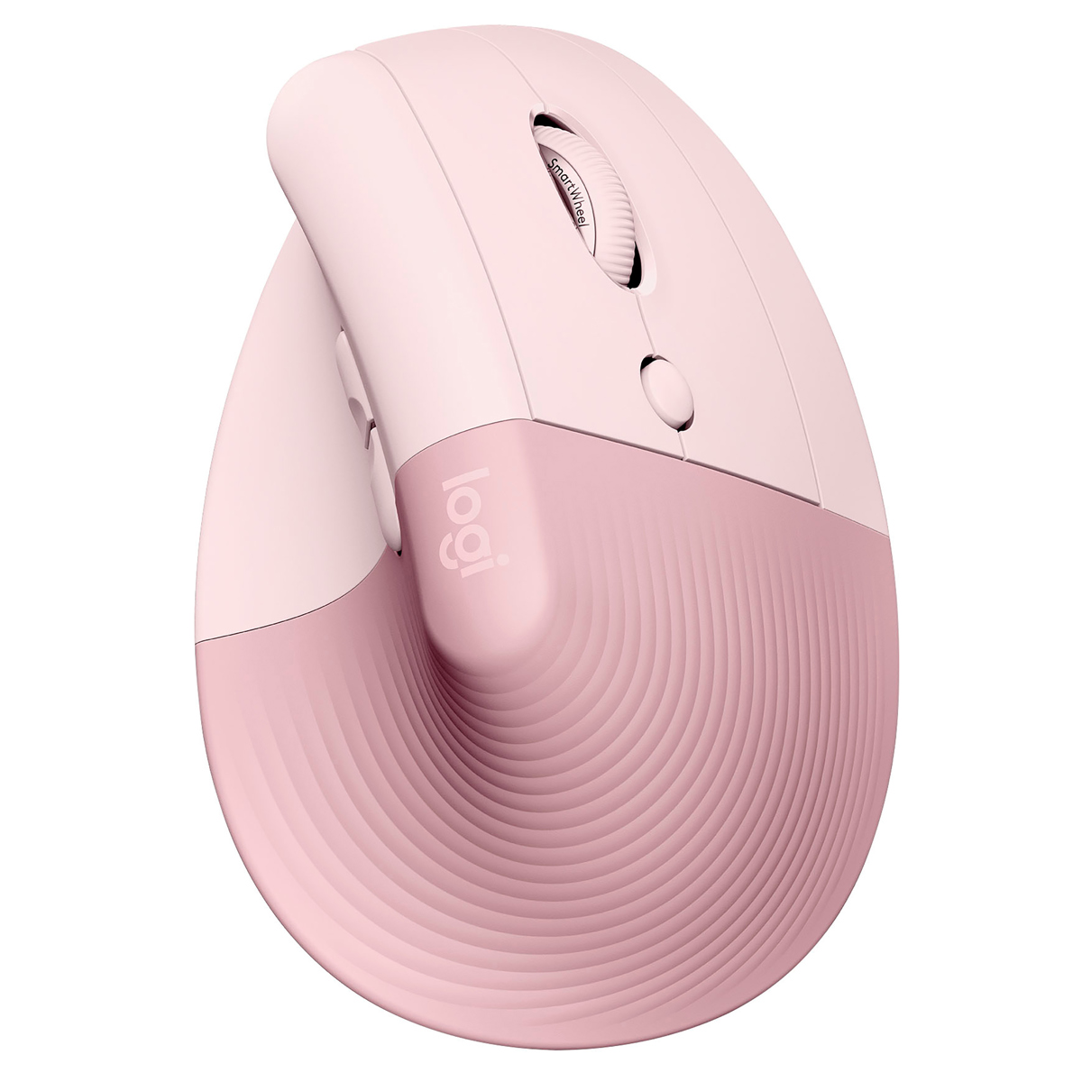 

Logitech Lift Vertical Ergonomic Wireless Mouse, Rose