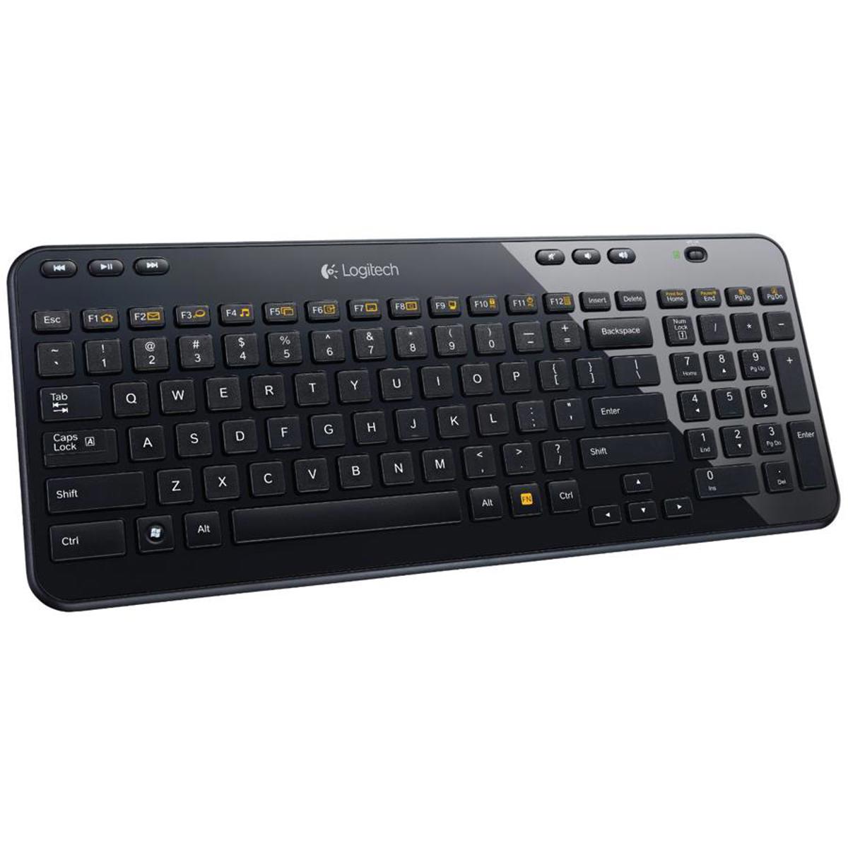 Беспроводная клавиатура лоджитек. Logitech k360. Logitech 920-003095. Logitech Wireless Keyboard k360. K360 Wireless Keyboard.