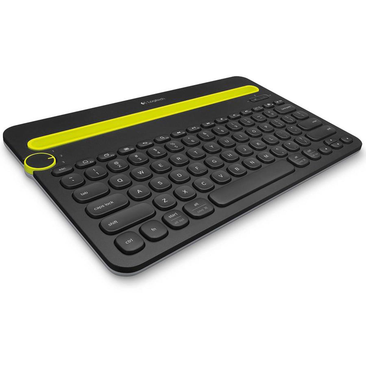 

Logitech K480 Bluetooth Multi-Device Keyboard, Black