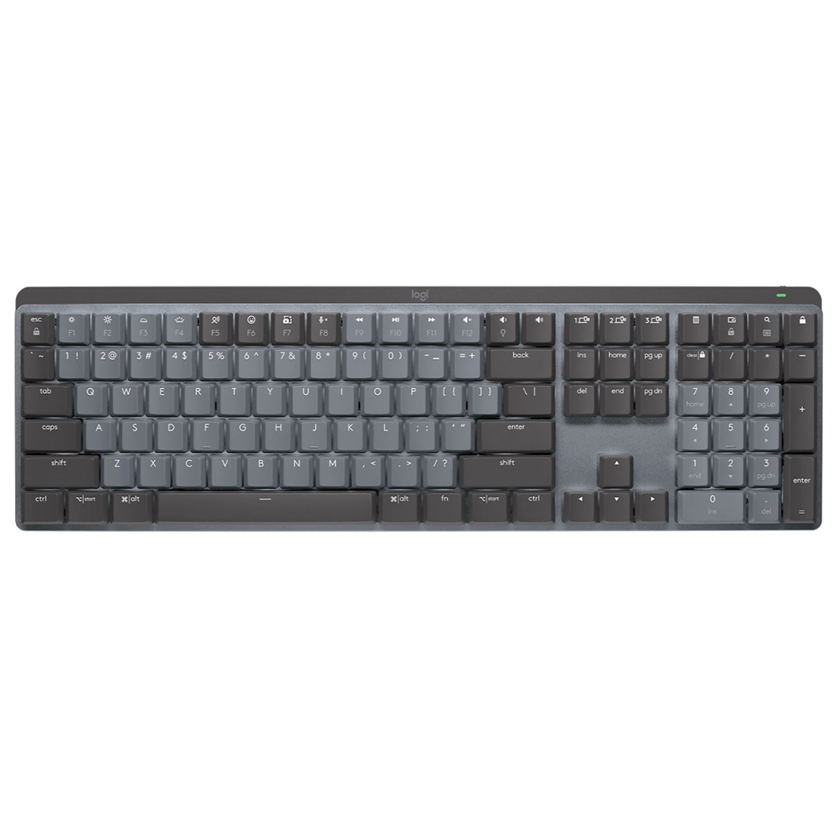 Image of Logitech MX Mechanical Wireless Illuminated Keyboard