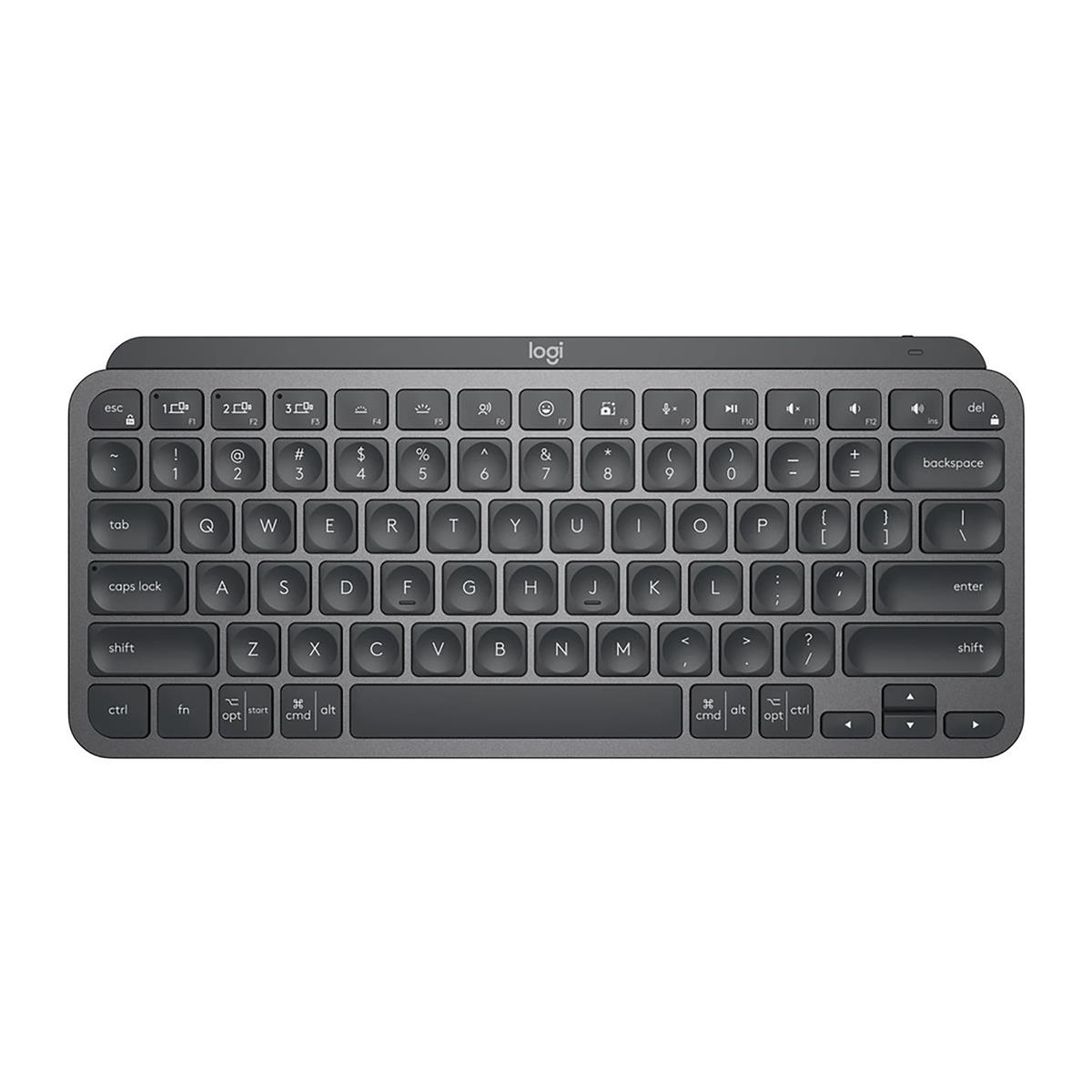 Беспроводная мини-клавиатура Logitech MX Keys для бизнеса, цвет графит #920-010594