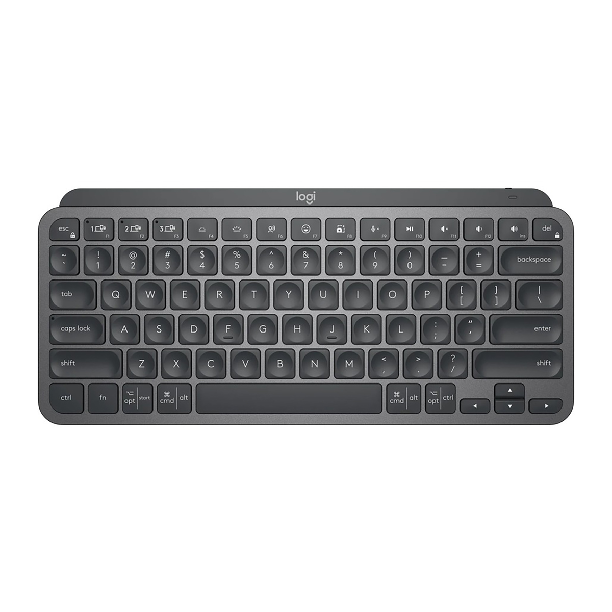 Беспроводная мини-клавиатура Logitech MX Keys для бизнеса, цвет графит #920-010594