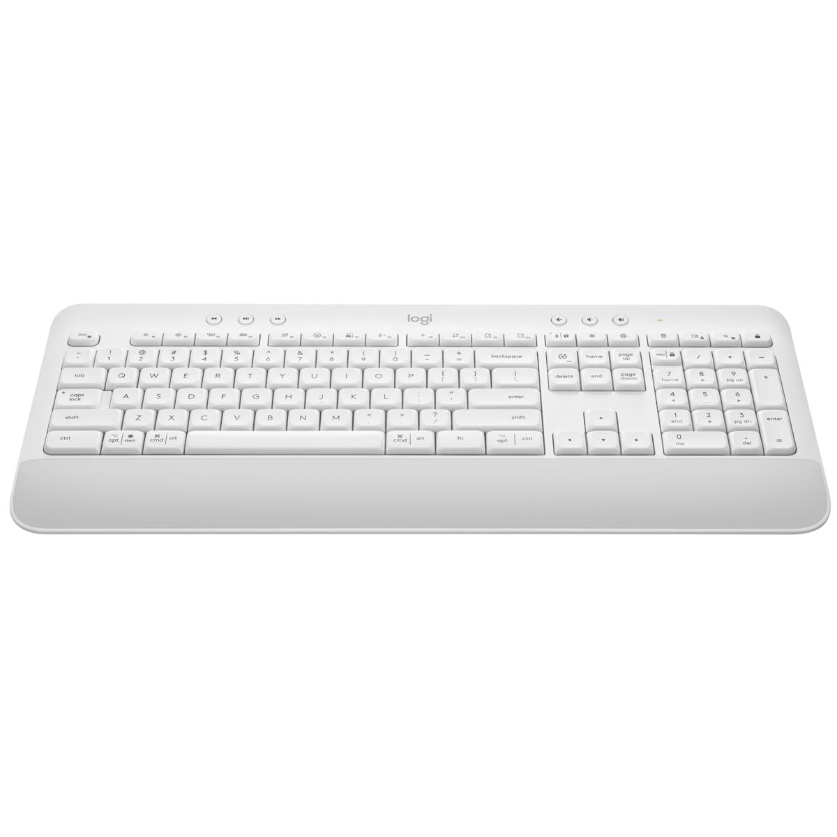

Logitech Signature K650 Wireless Keyboard, Off White