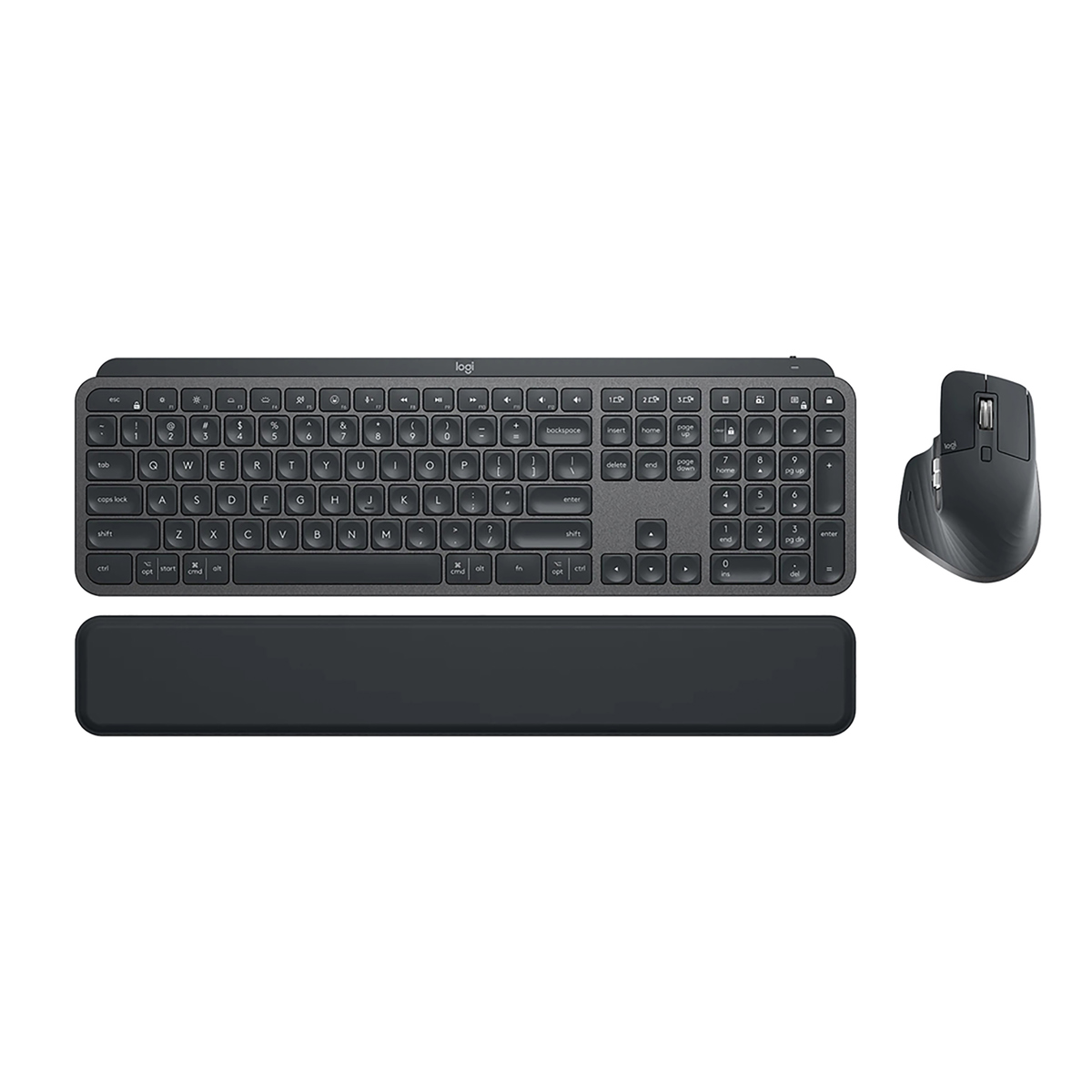 

Logitech MX Keys Wireless Keyboard and MX Master 3 Mouse Combo for Business