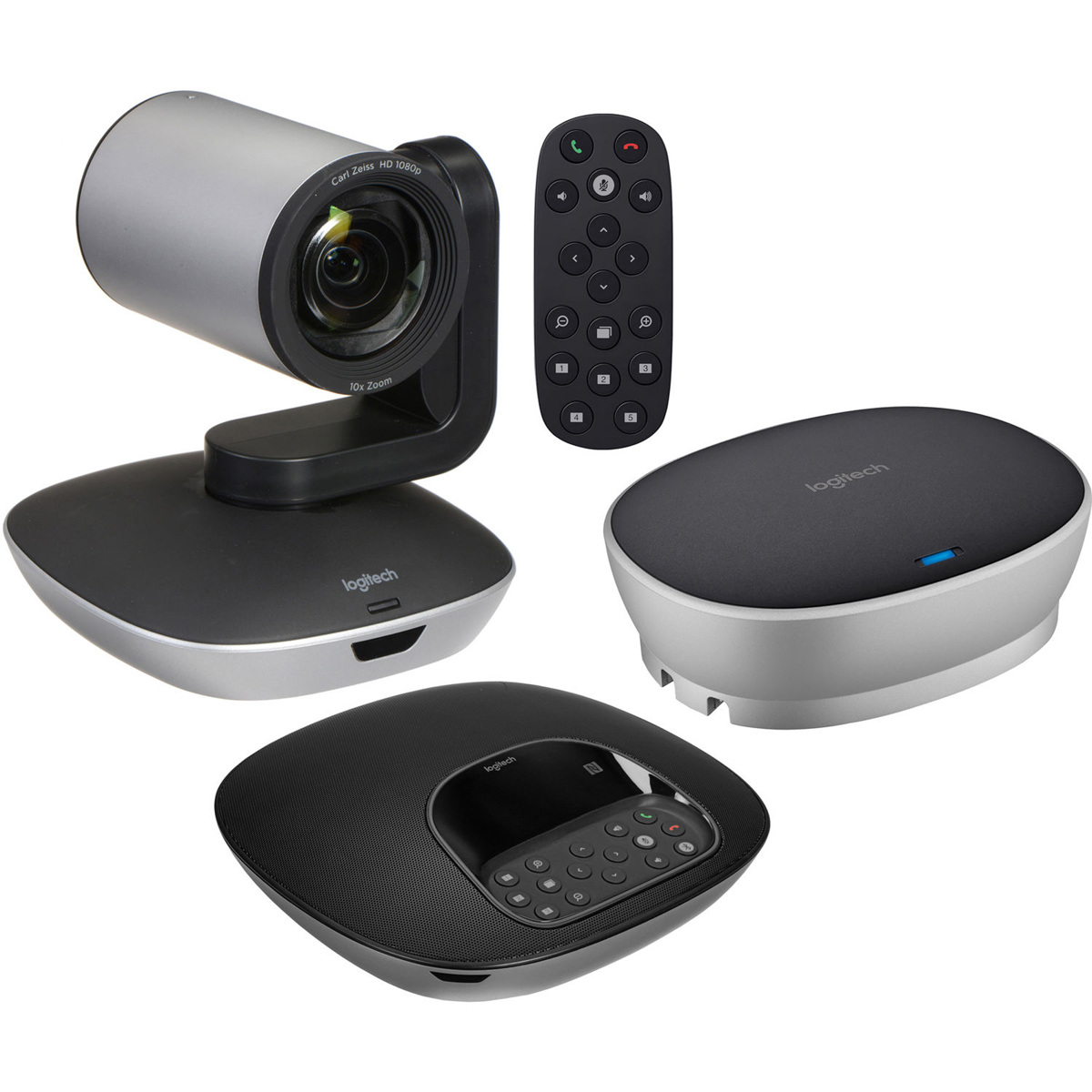 

Logitech Group Video Conferencing System for Mid to Large-Sized Meeting Rooms