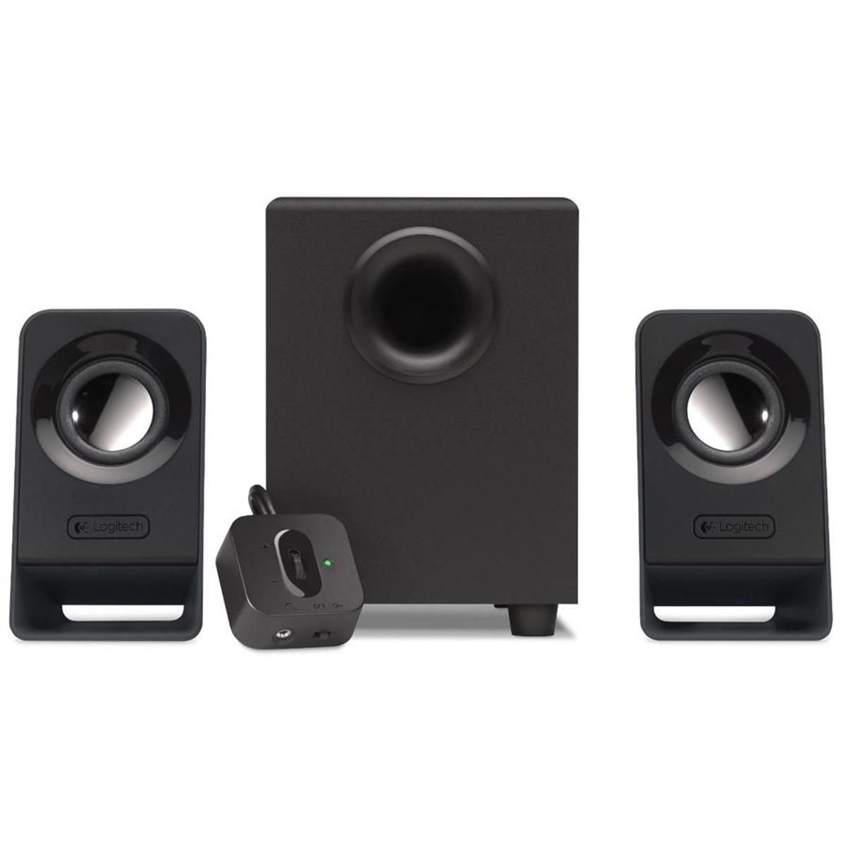 

Logitech Z213 2.1 CH Multimedia Speakers System
