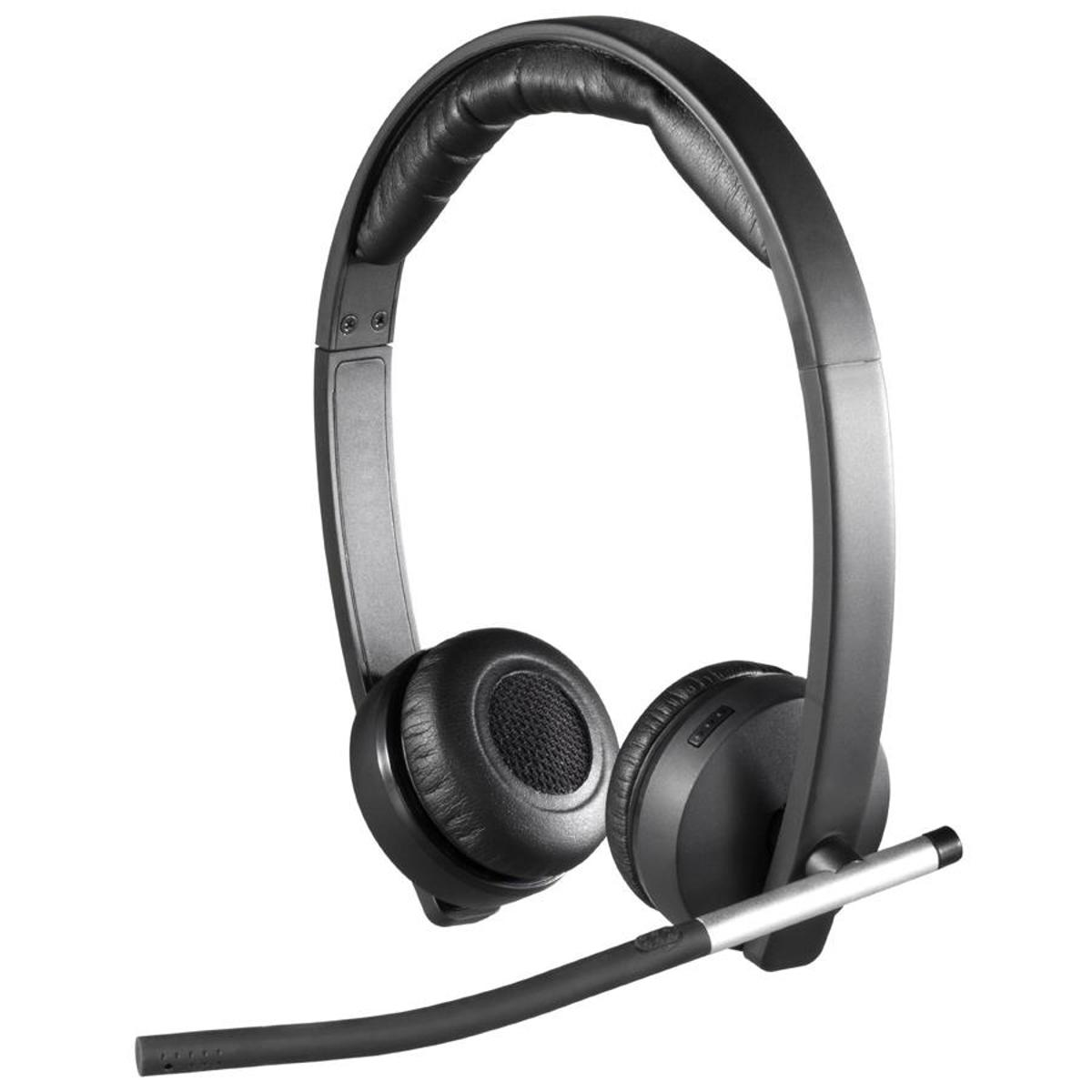 

Logitech H820E Wireless Dual Headset with Noise-Cancelling Microphone