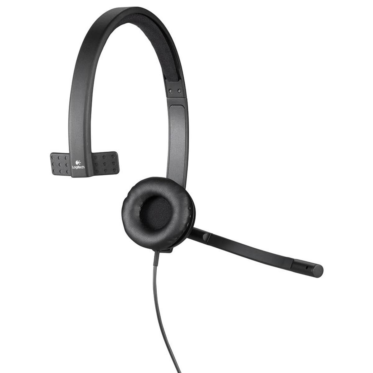 

Logitech H570e USB Mono Headset with Noise-Cancelling Microphone