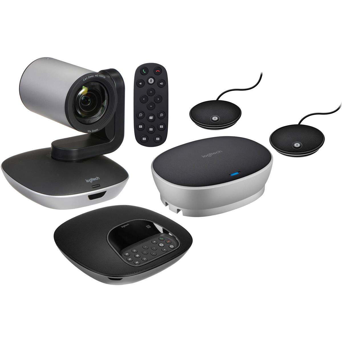 Image of Logitech Group Video Conferencing System