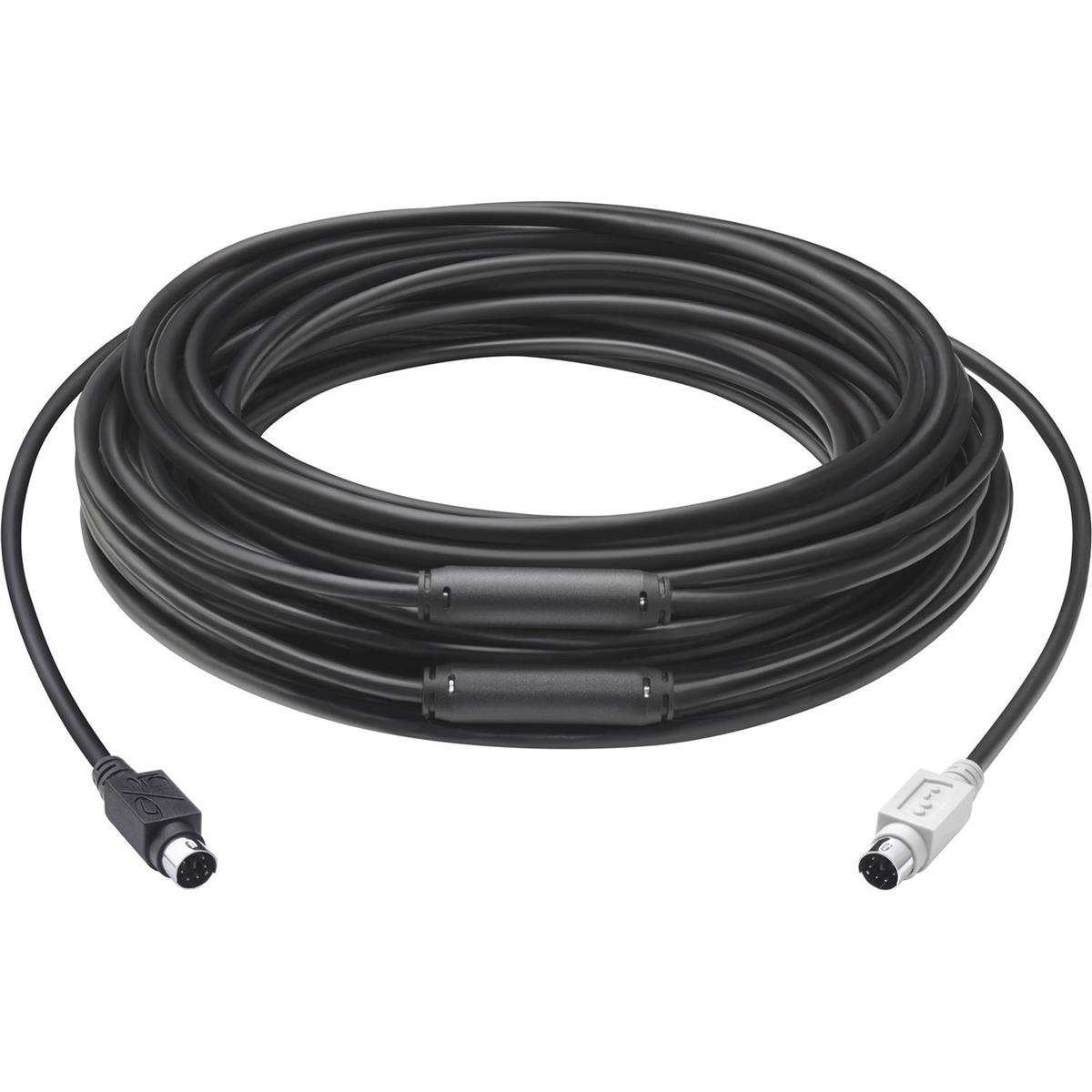 Image of Logitech 32.8' GROUP Extender Cable
