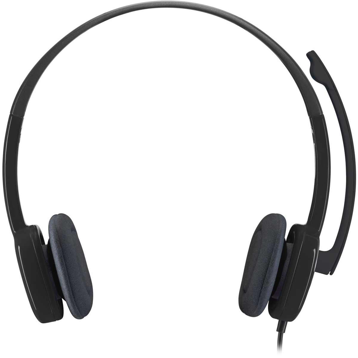 

Logitech H151 Stereo Multi-Device Headset with Microphone, In-Line Controls